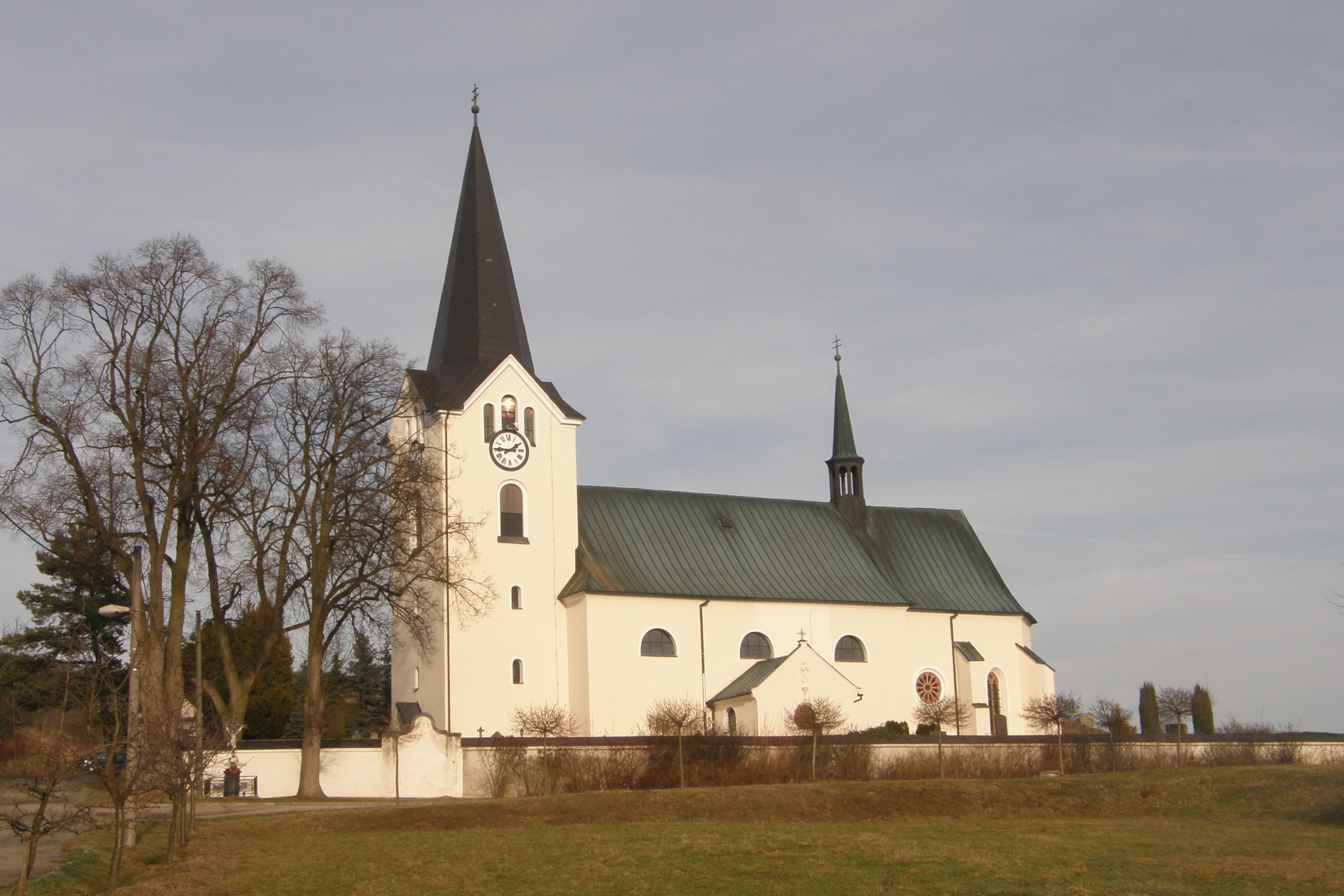 Holy Trinity Church (Drnovice)
