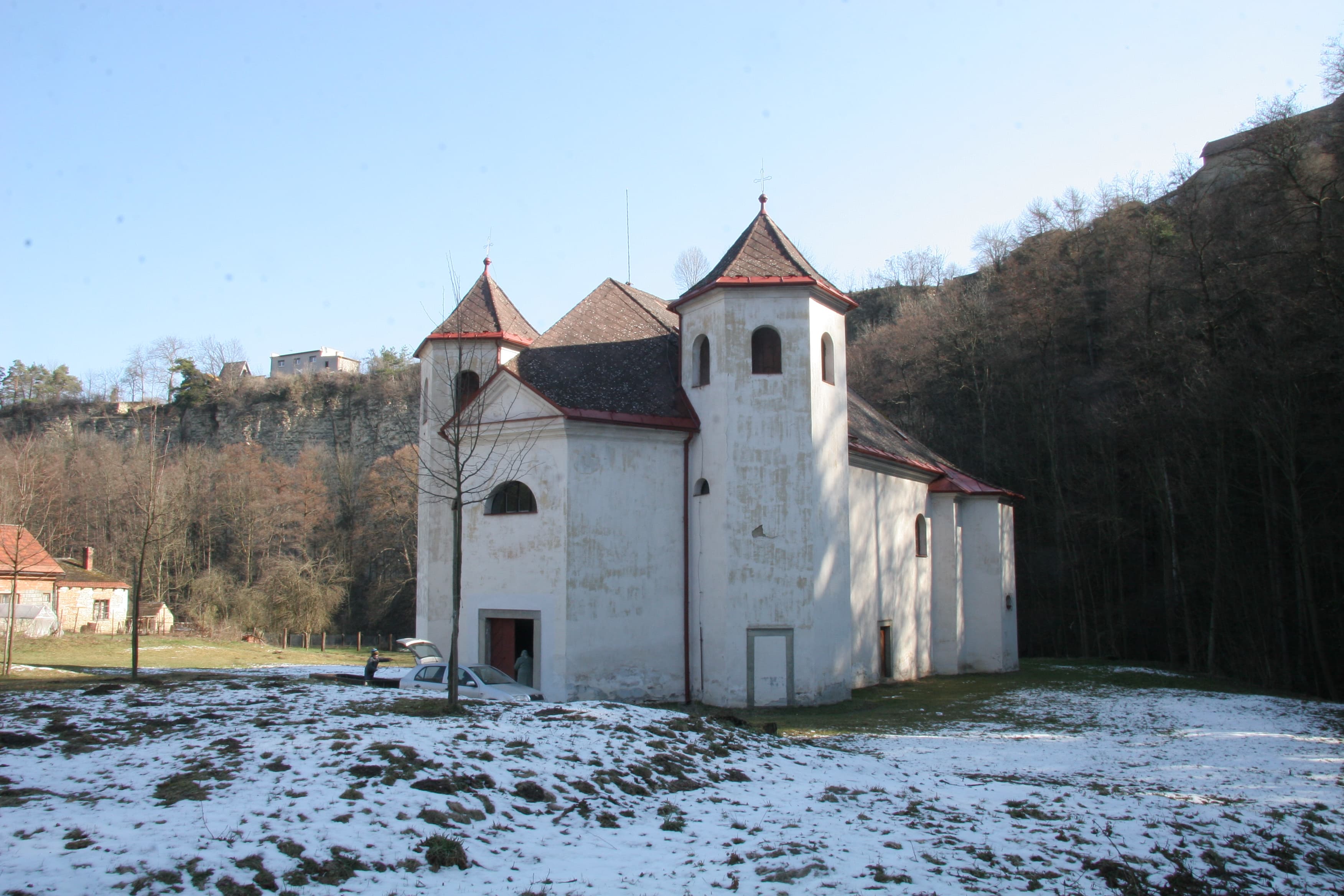 Kostel Panny Marie pod Skalou