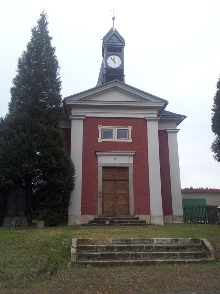 Chapel of Our Lady of Mount Carmel (Vlčí Hora)