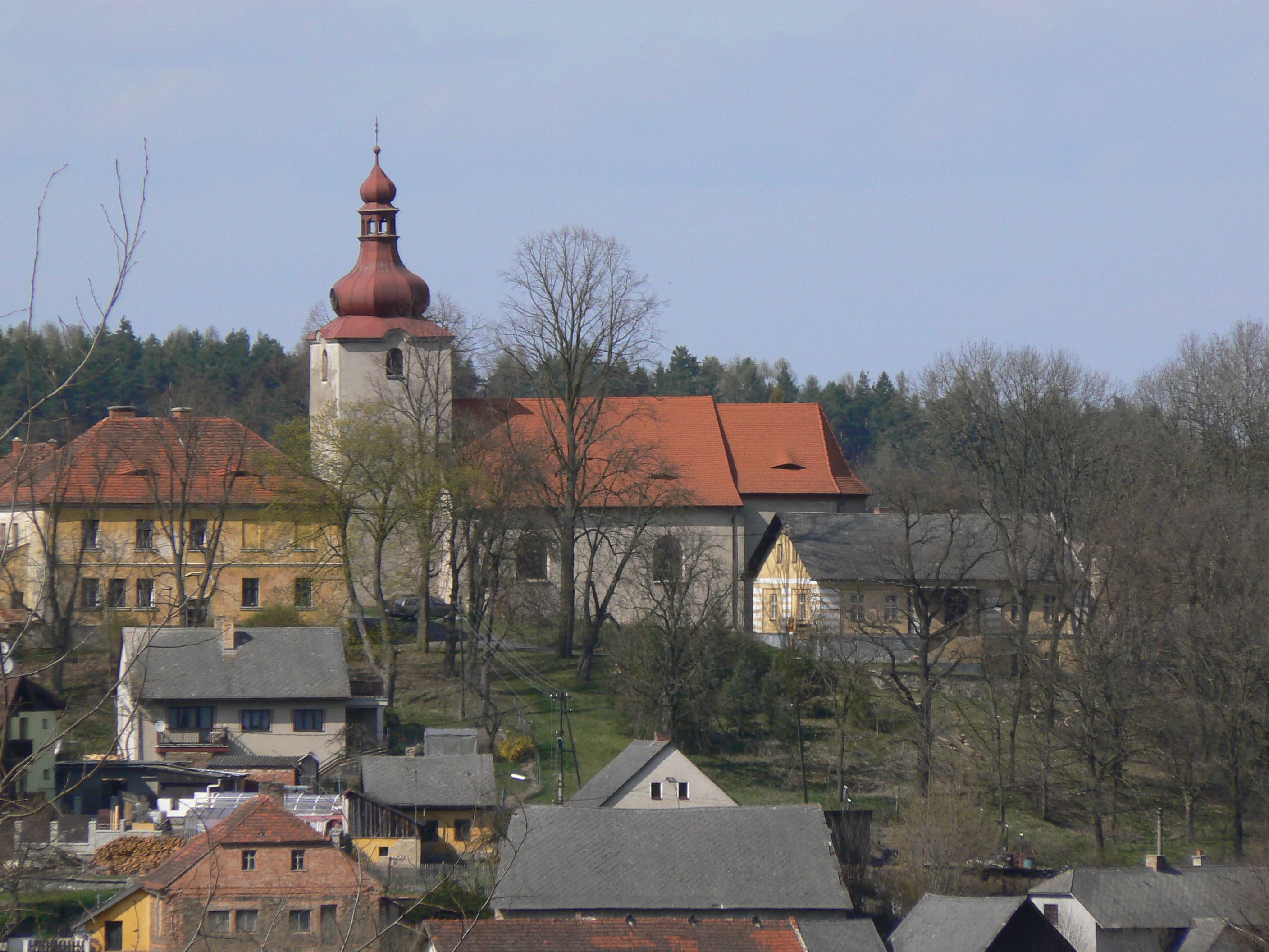All Saints church