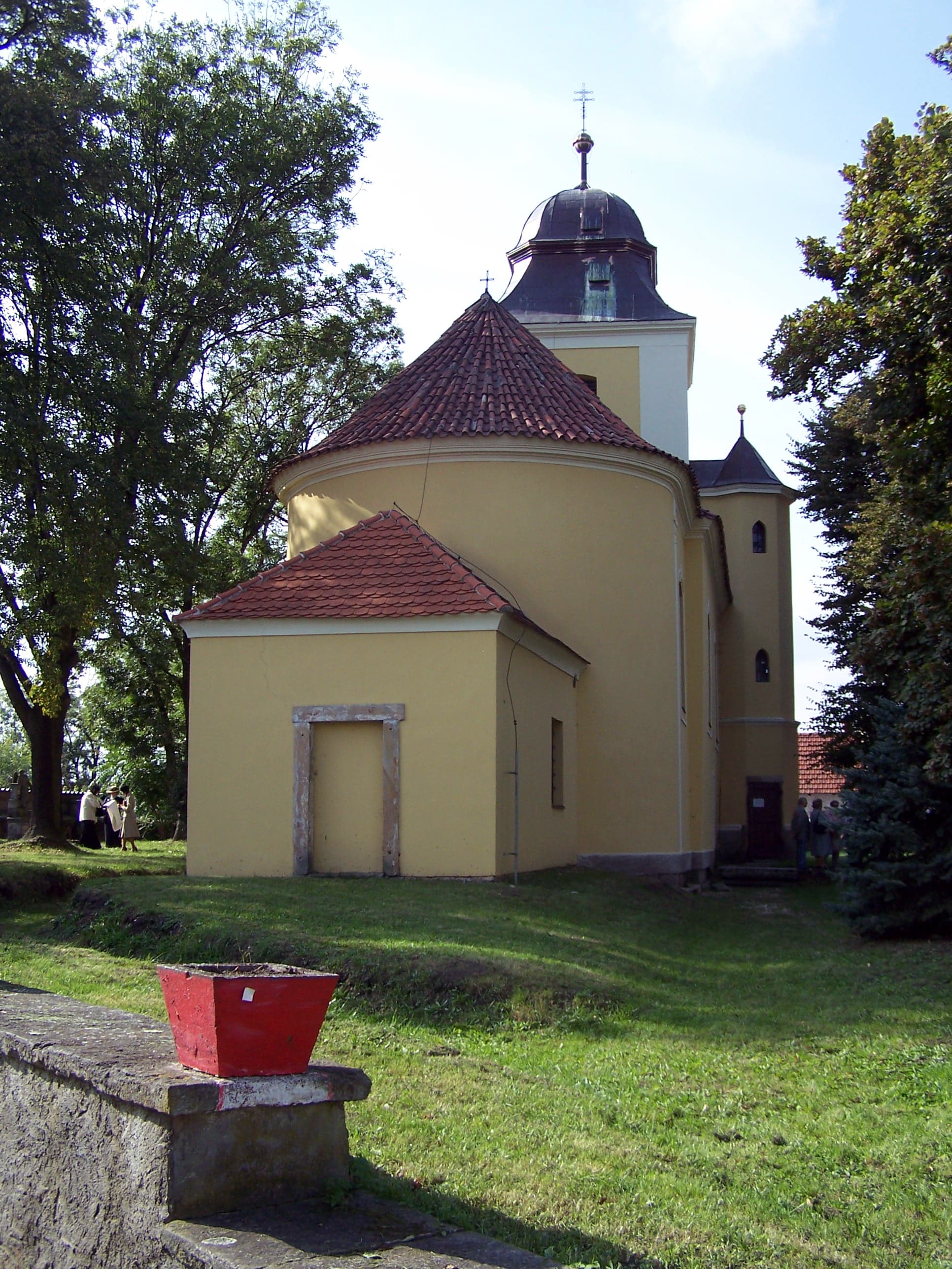 Church of Saint James the Greater (Ratenice)