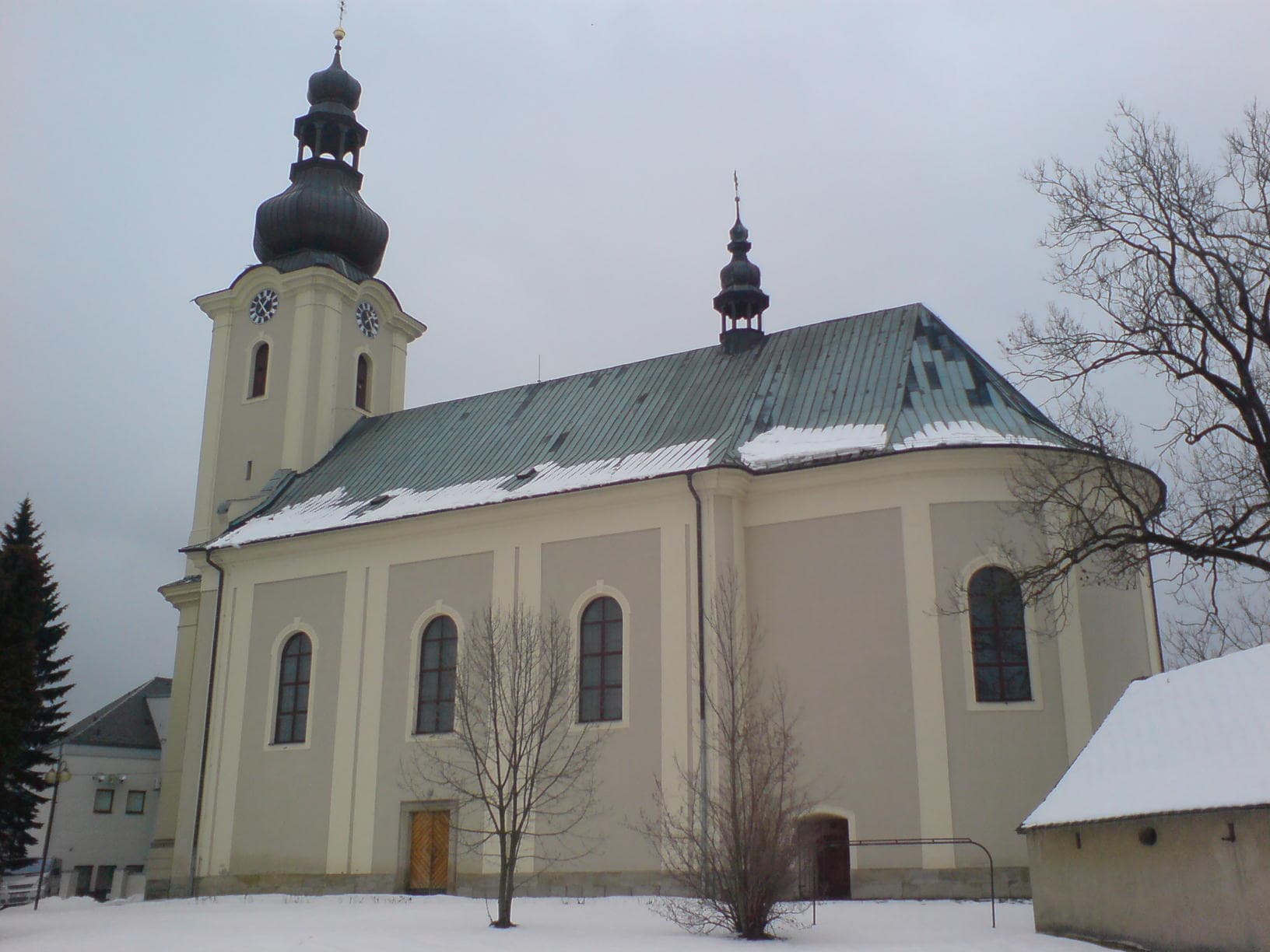 Church of All Saints (Rožnov pod Radhoštěm)