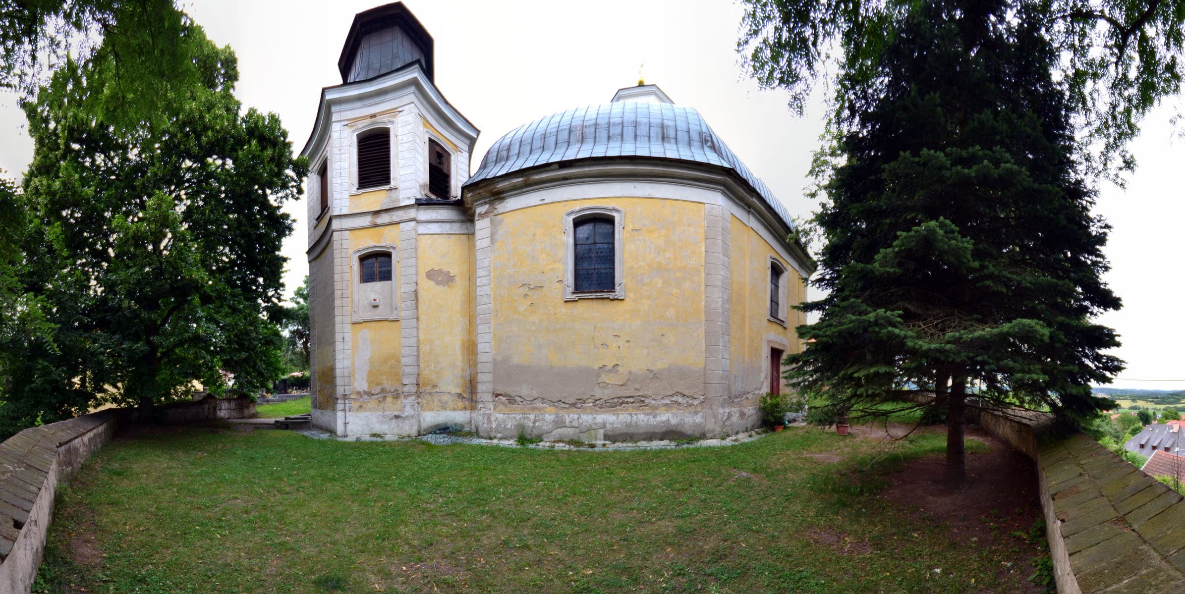 Church of Saints Peter and Paul in Slapy