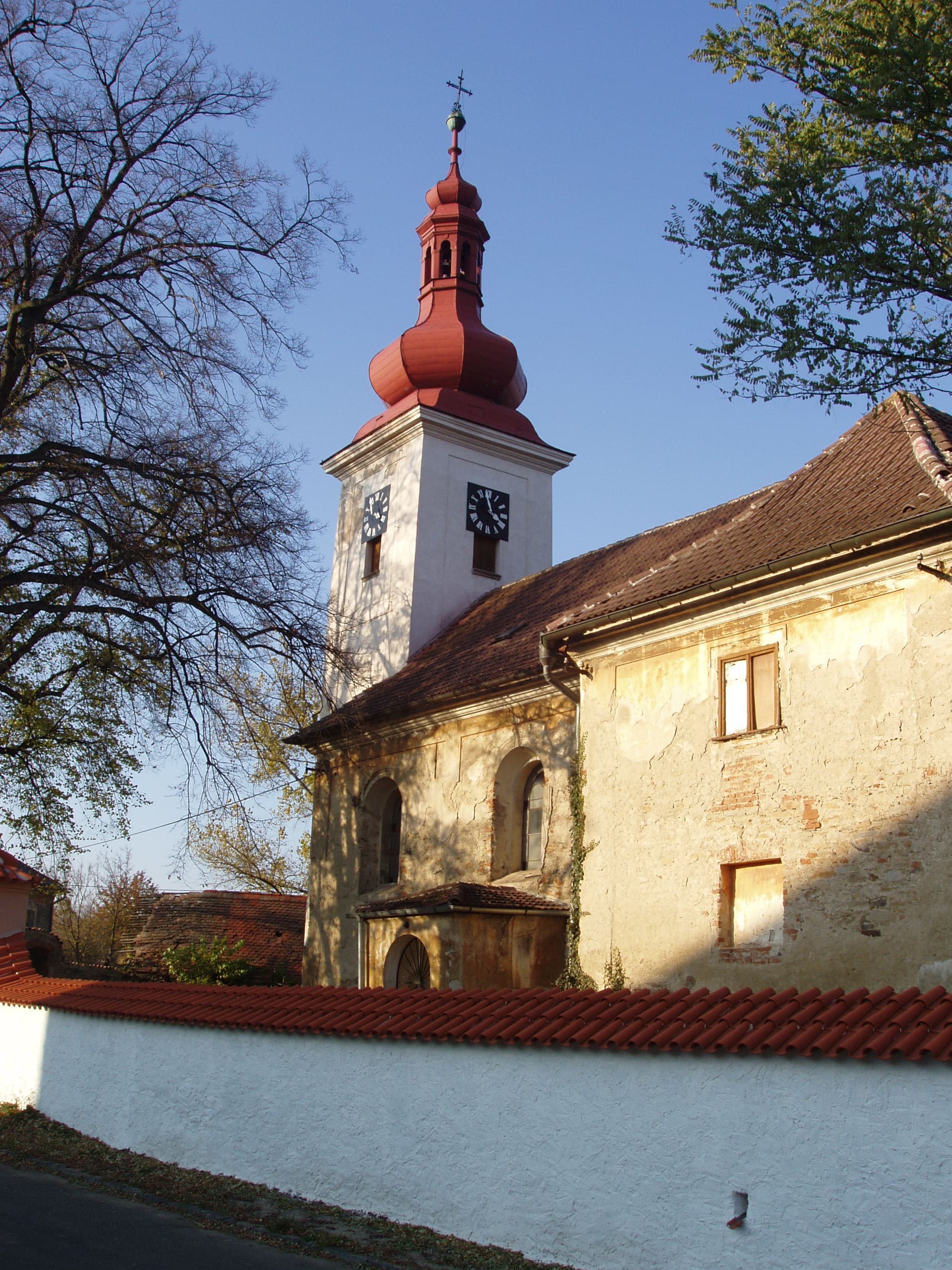 Church of Saint Bartholomew in Solopysky (Suchdol)