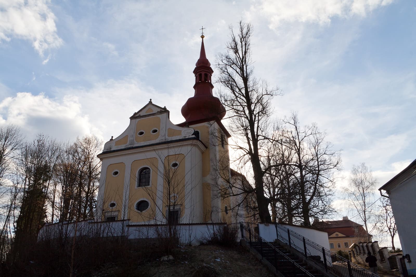 Church of Saints Procopius and Ulrich in Staré Sedliště