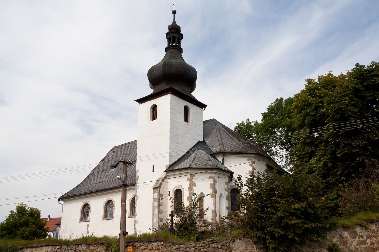 Church of the Assumption of the Virgin Mary (Staré Sedlo)