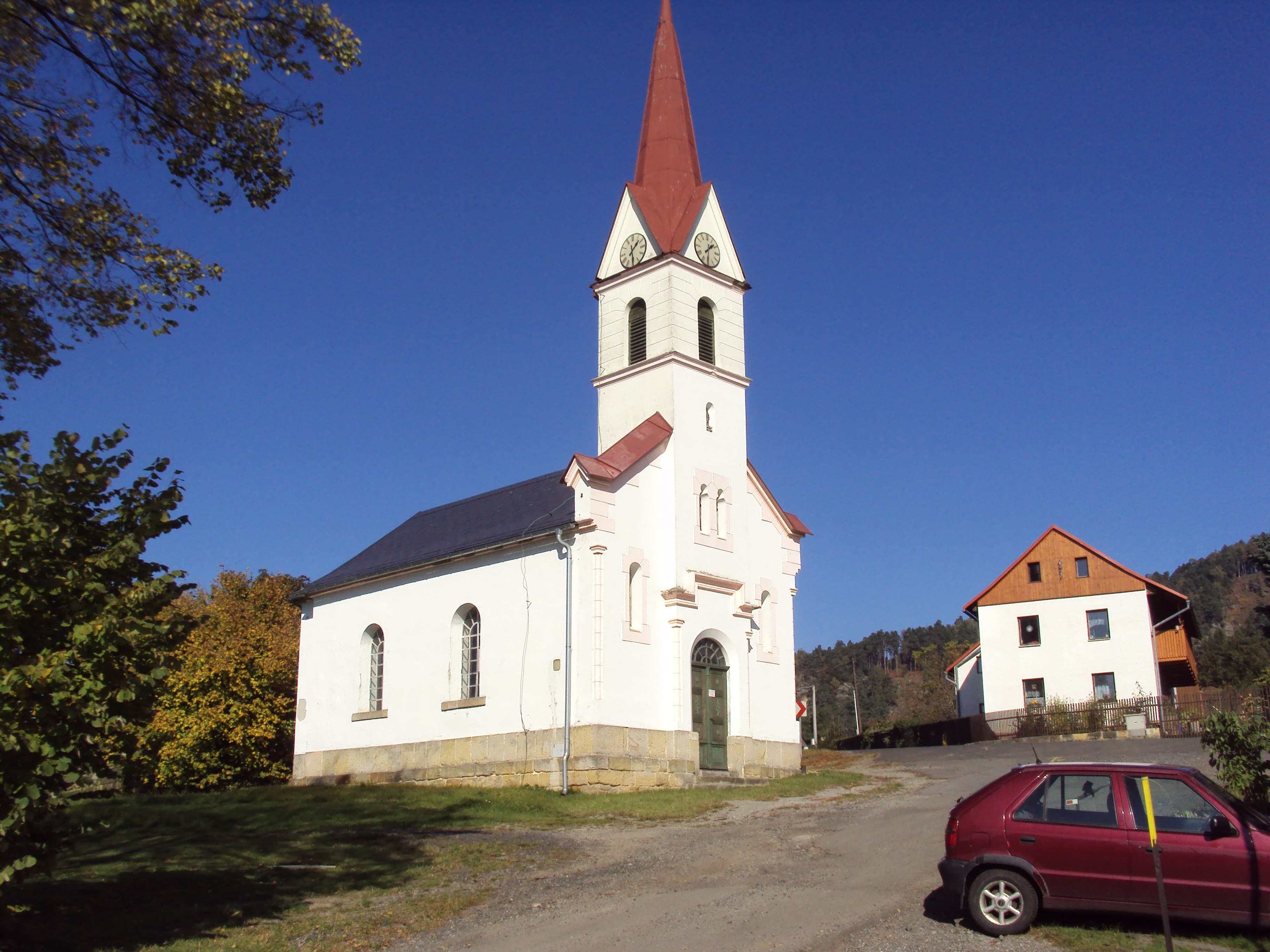 Chapel of Saint Wenceslaus
