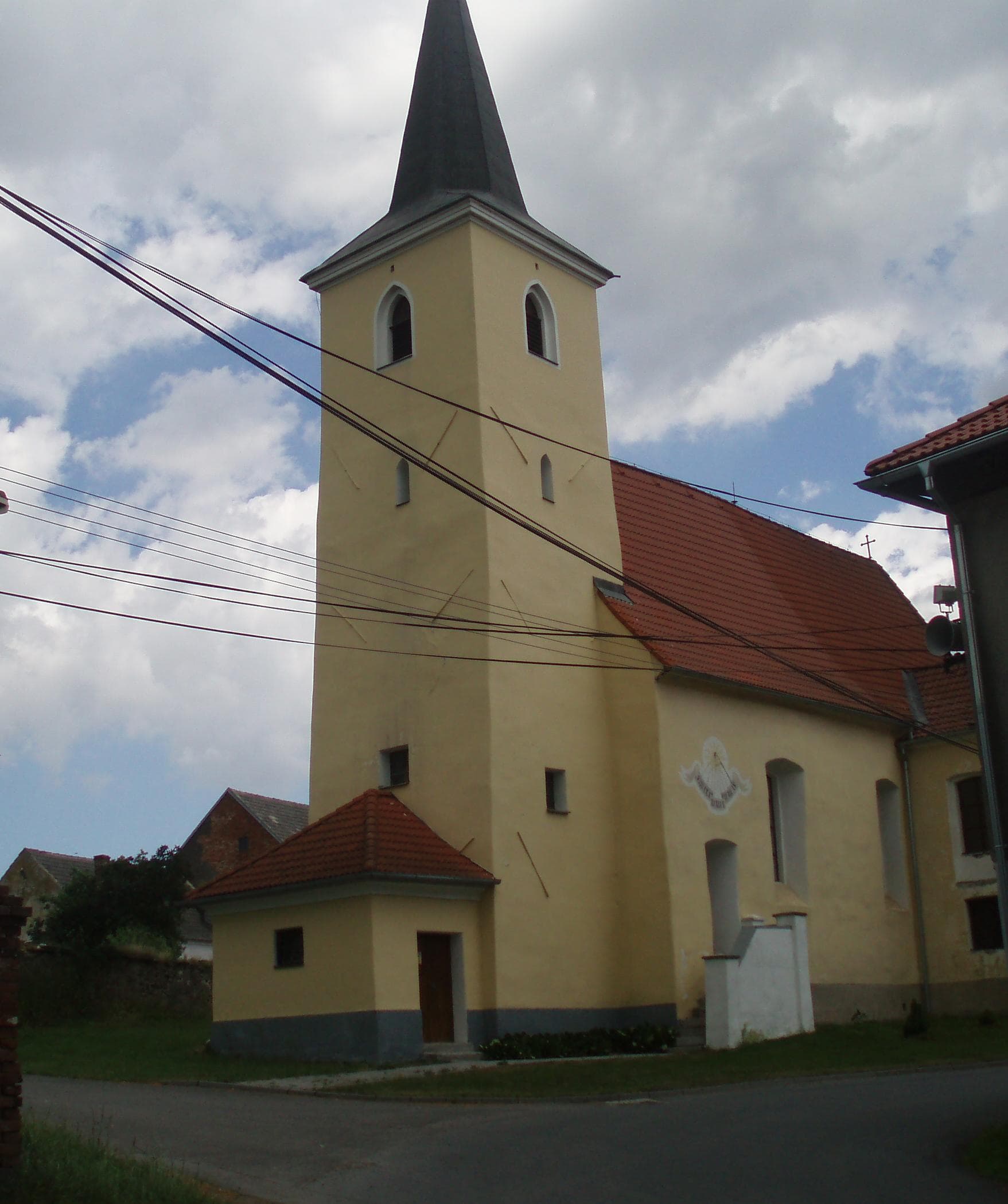 Church of Saint Nicholas in Úboč