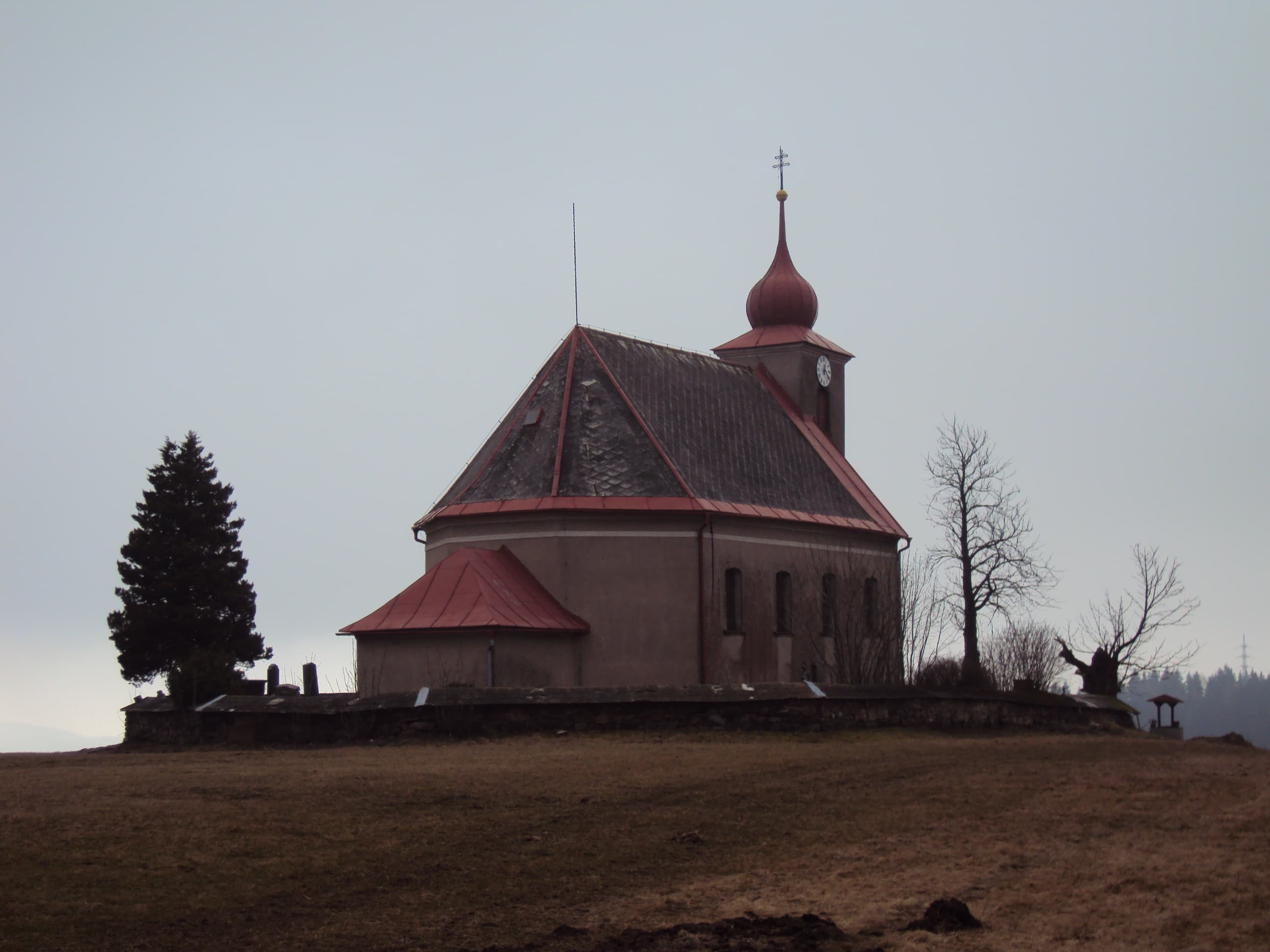 Church of the Exaltation of the Holy Cross (Valteřice)