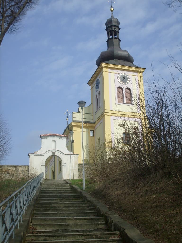 Church of Saint Martin in Markvartice
