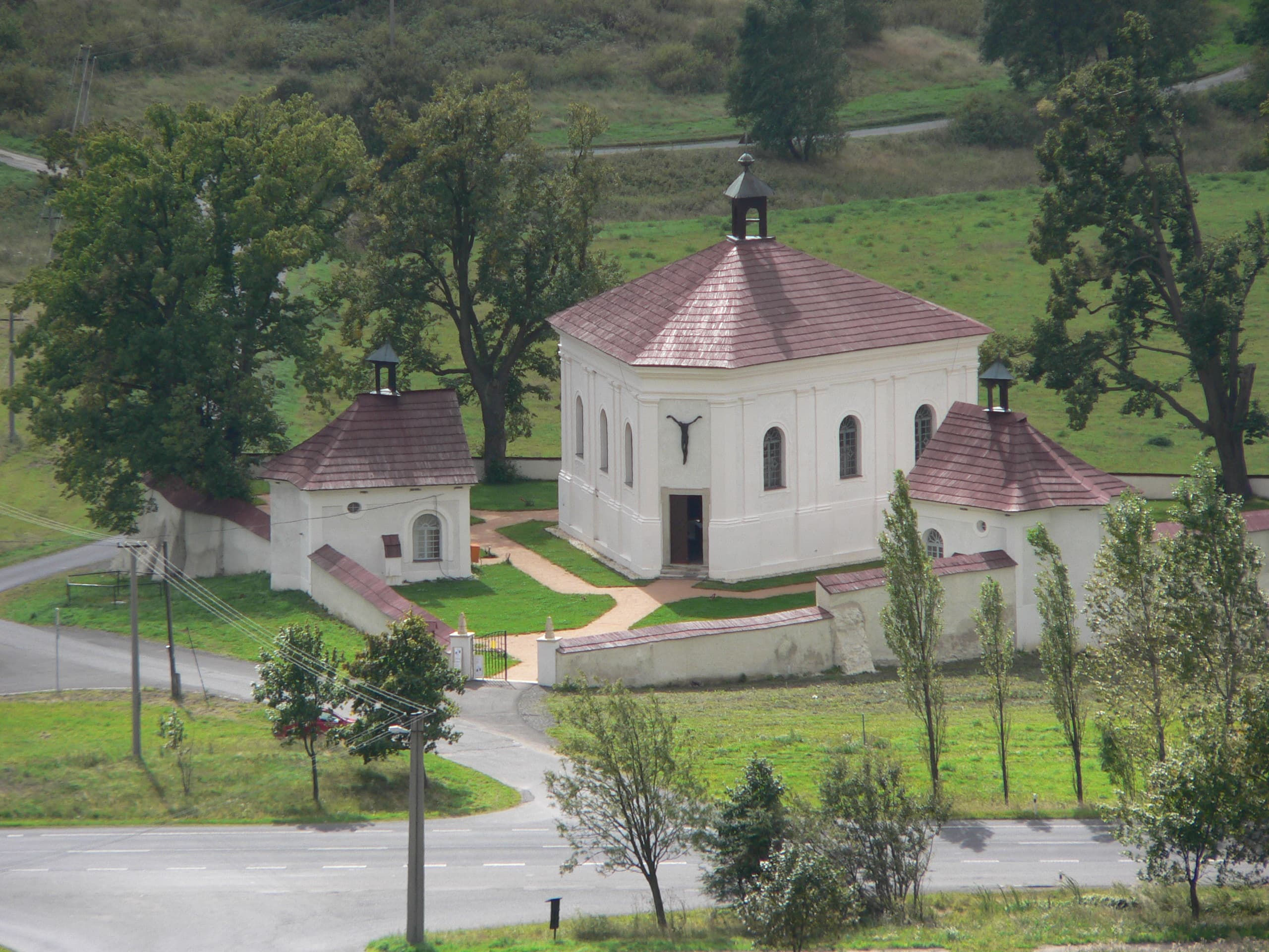 Church of Holy Trinity (Andělská Hora)