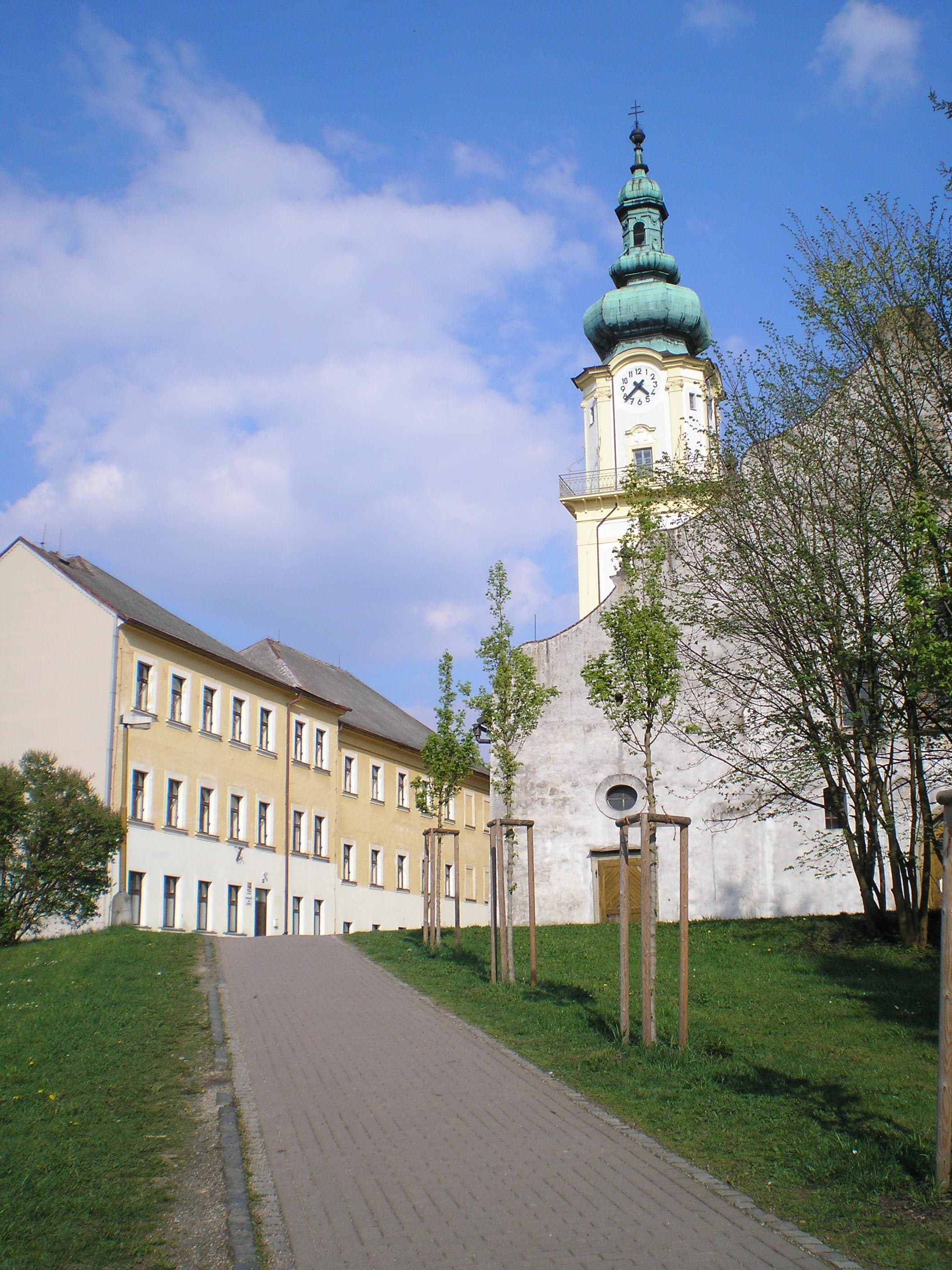 Church of the Assumption (Planá)