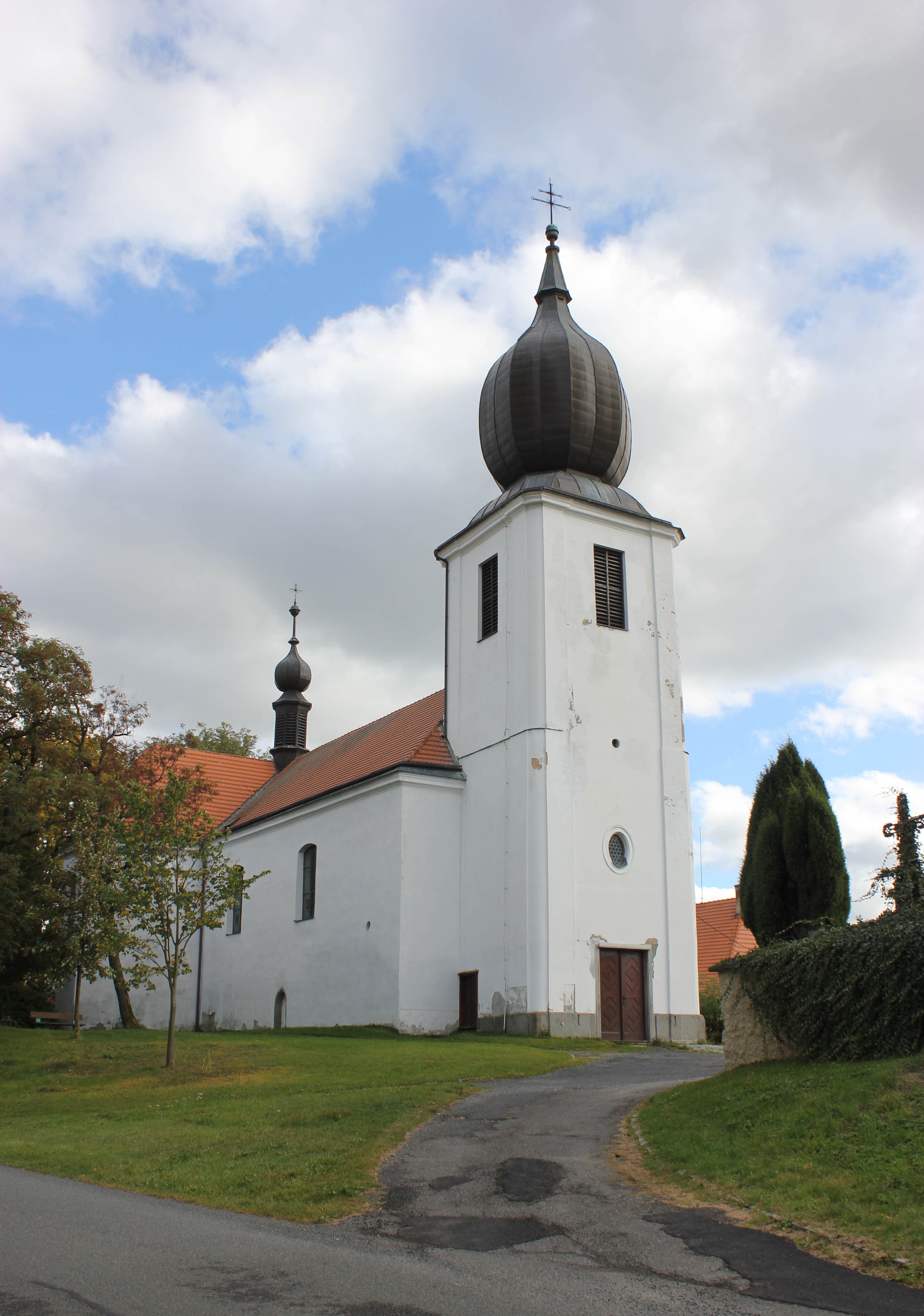 Church of the Exaltation of the Holy Cross (Starý Rožmitál)