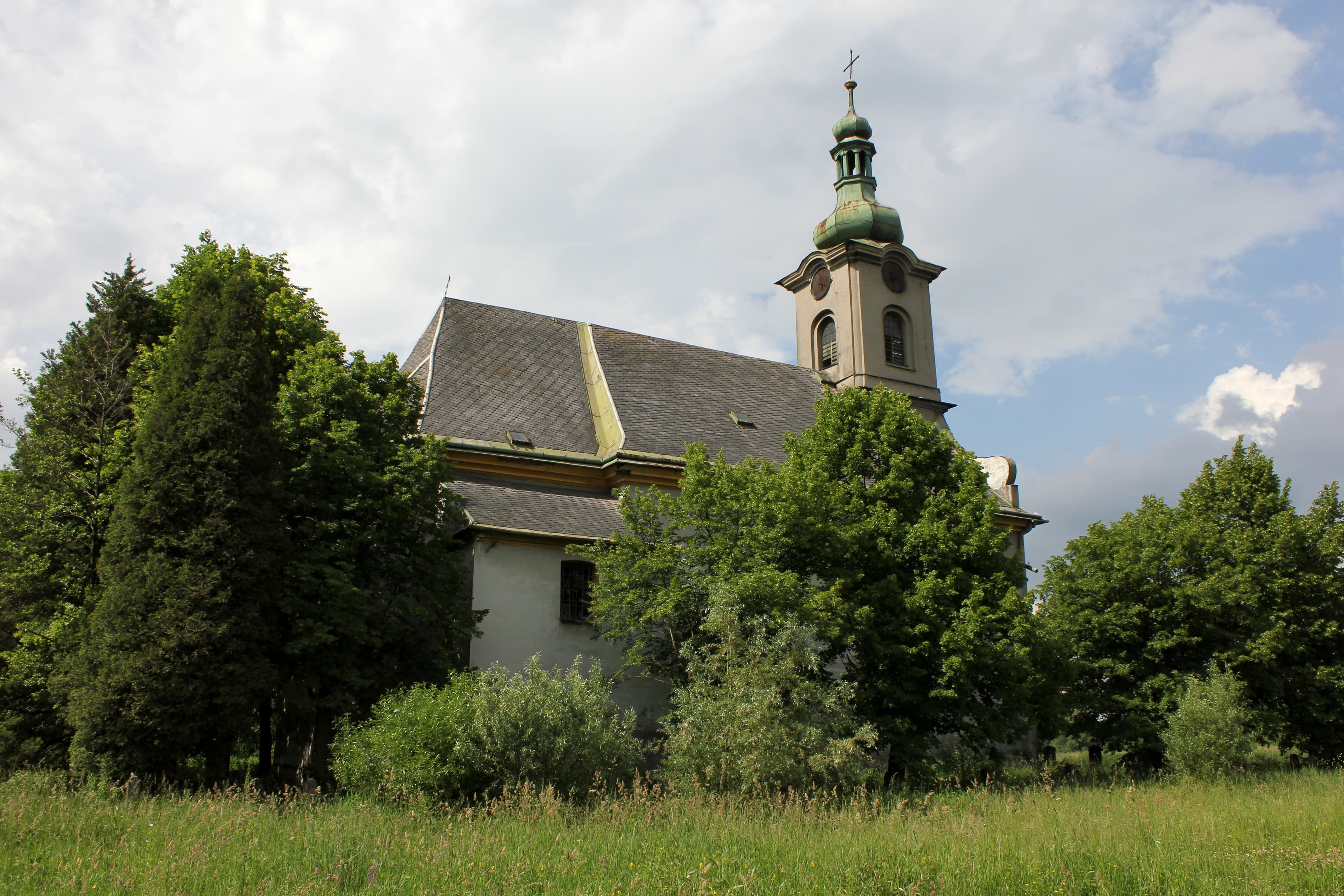 Old Church of Saint Barbara