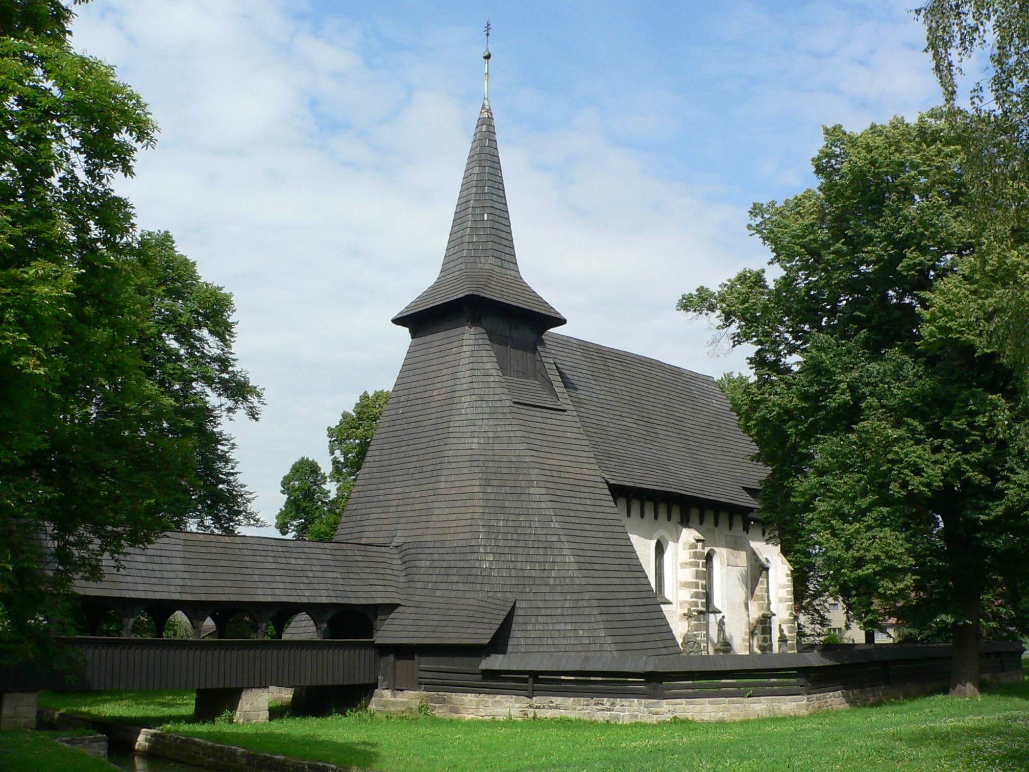 Church of Saint Bartholomew (Kočí)