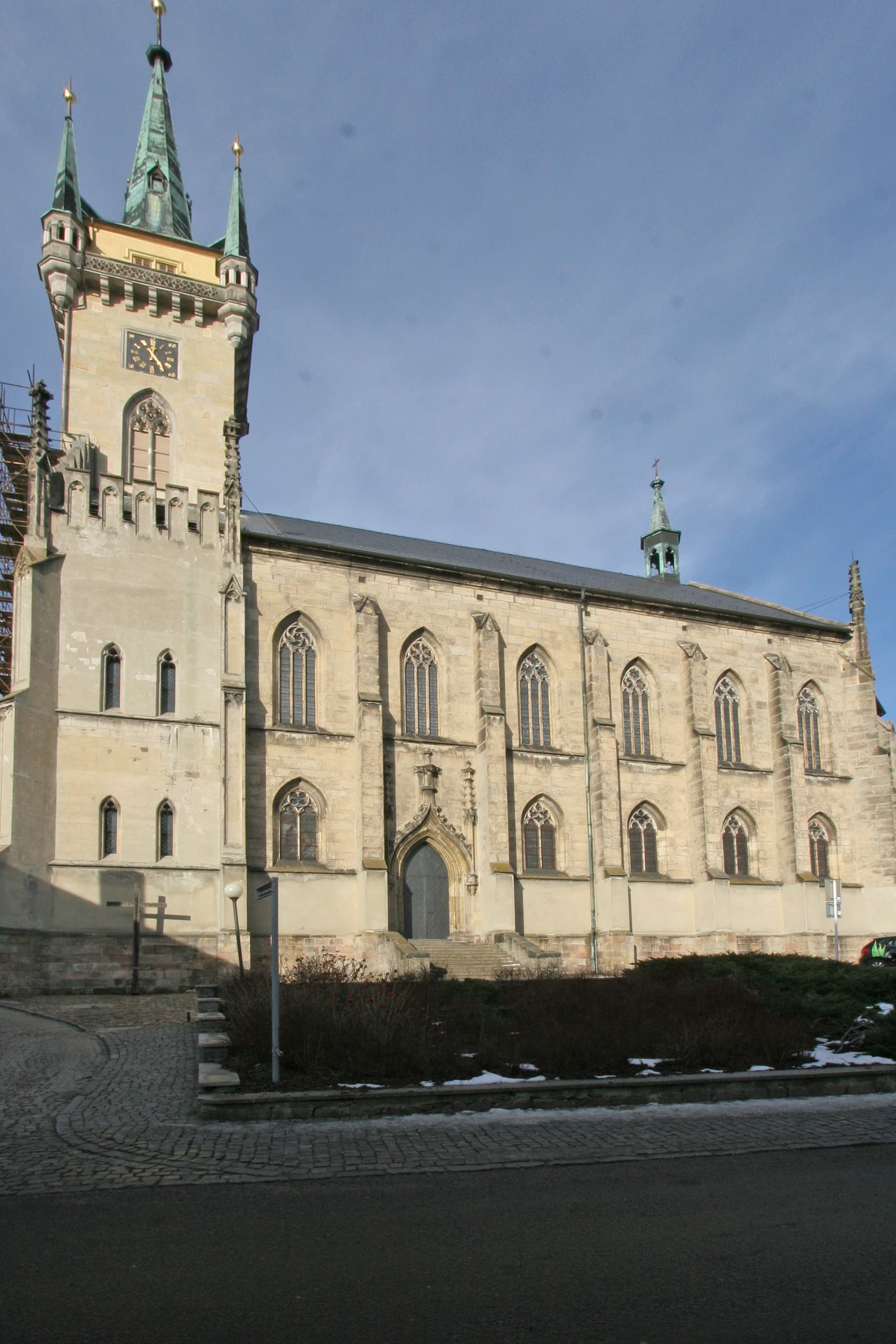 Church of Saint James the Greater in Polička