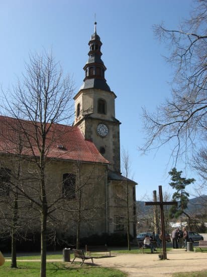 Church of Saint John the Baptist in Rochlice