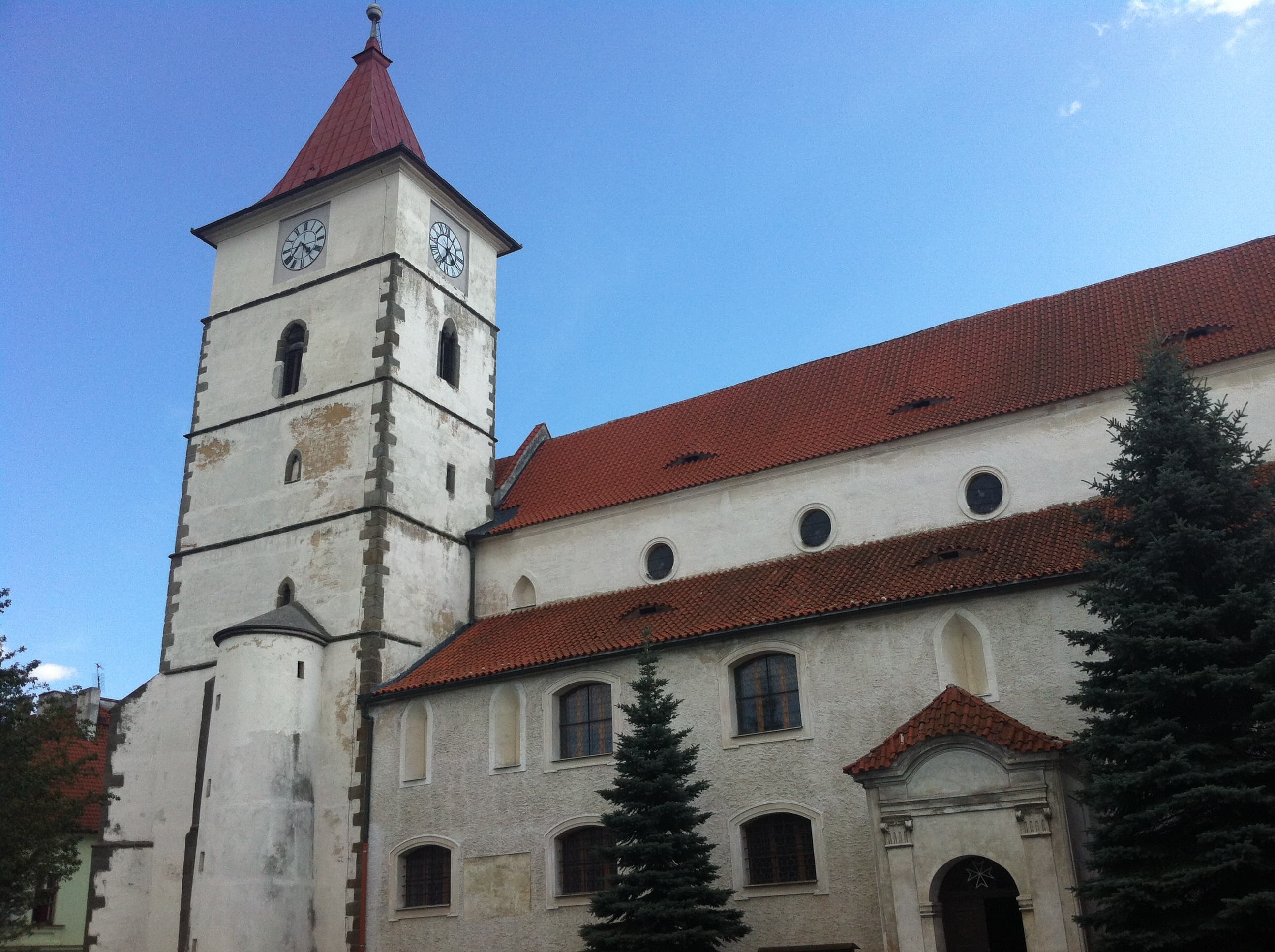Church of Saints Peter and Paul in Horažďovice