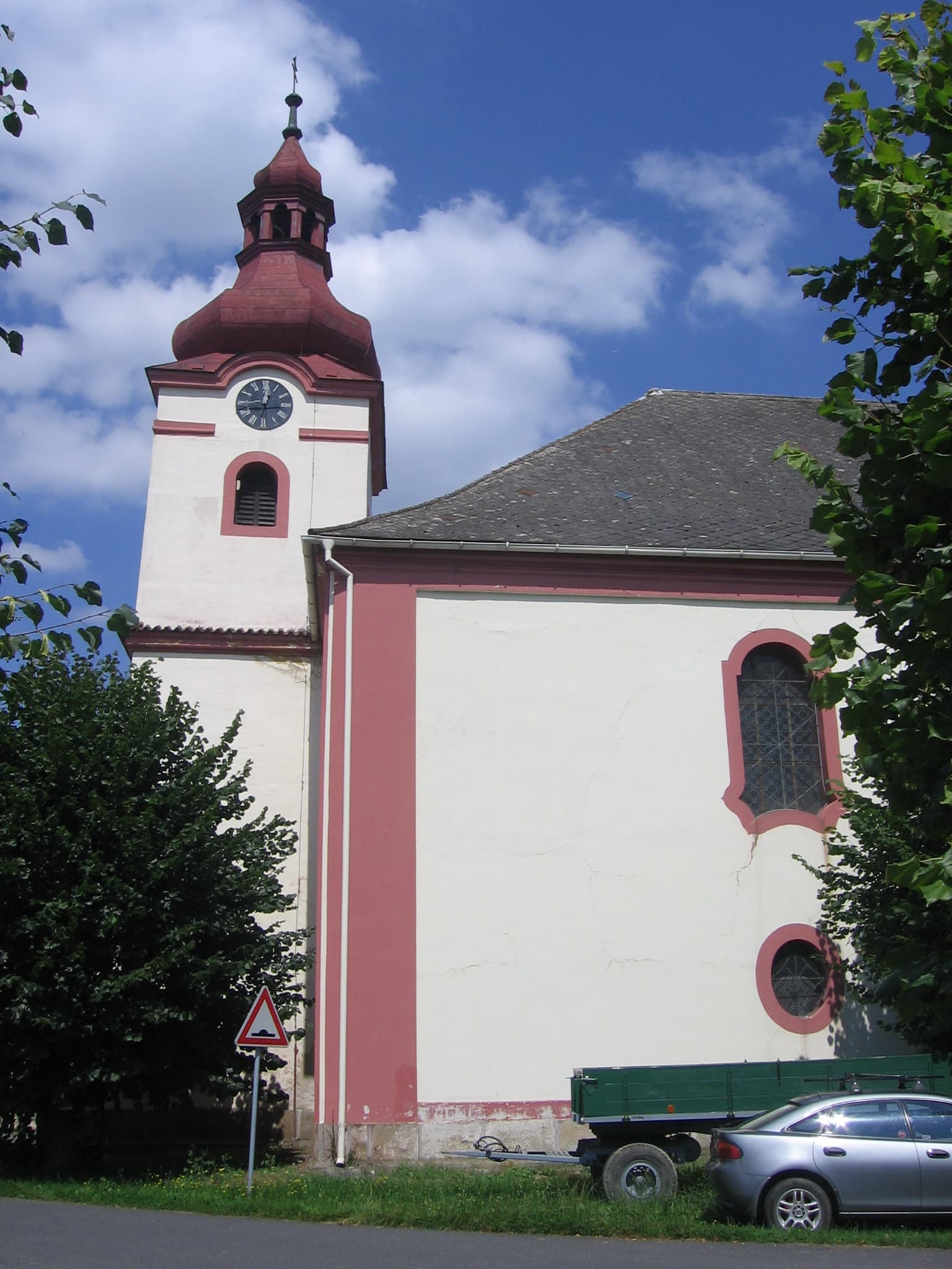Church of Saints Peter and Paul in Dolany (Klatovy District)