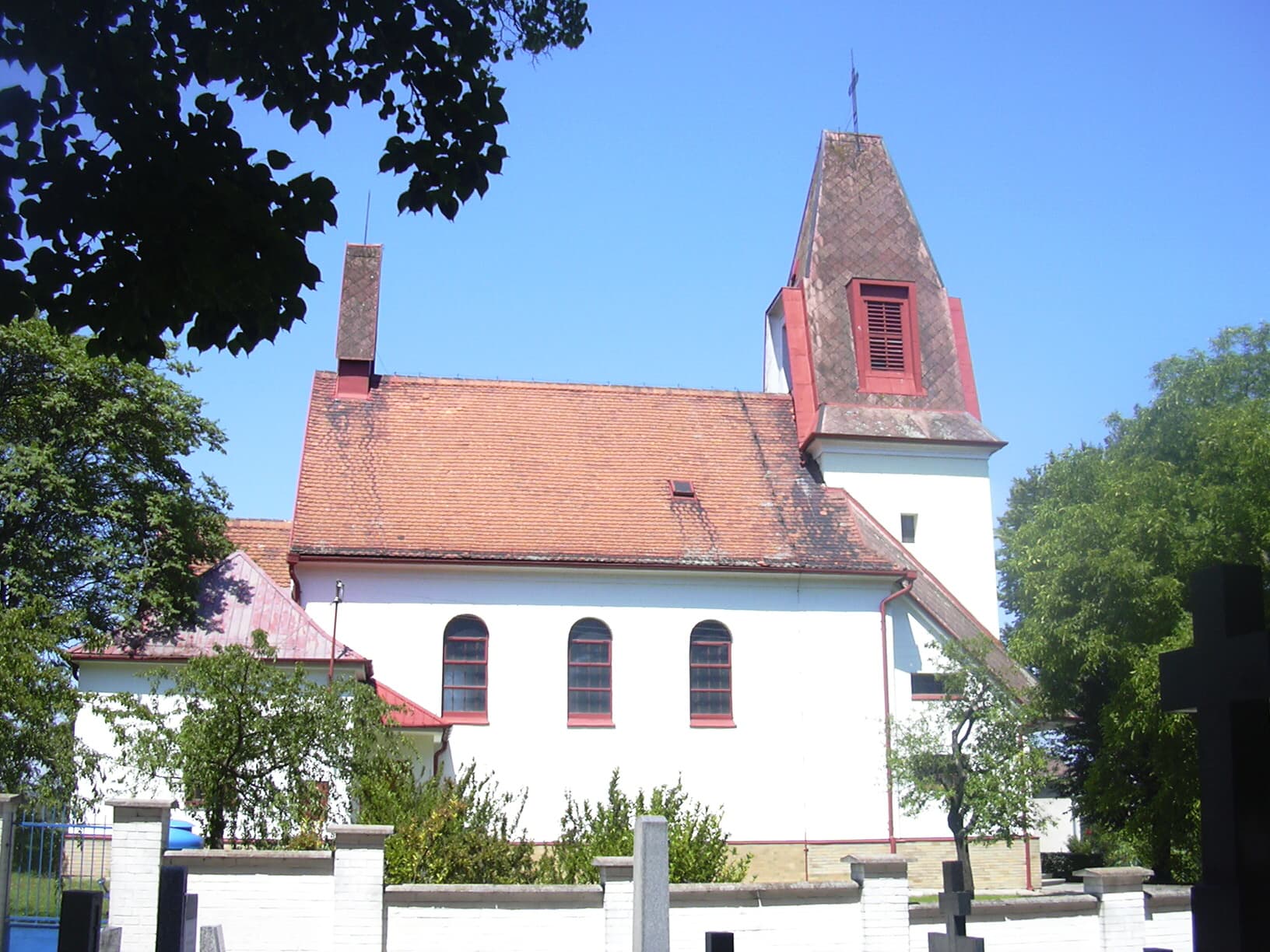 Church of Saint Wenceslaus (Holubice)