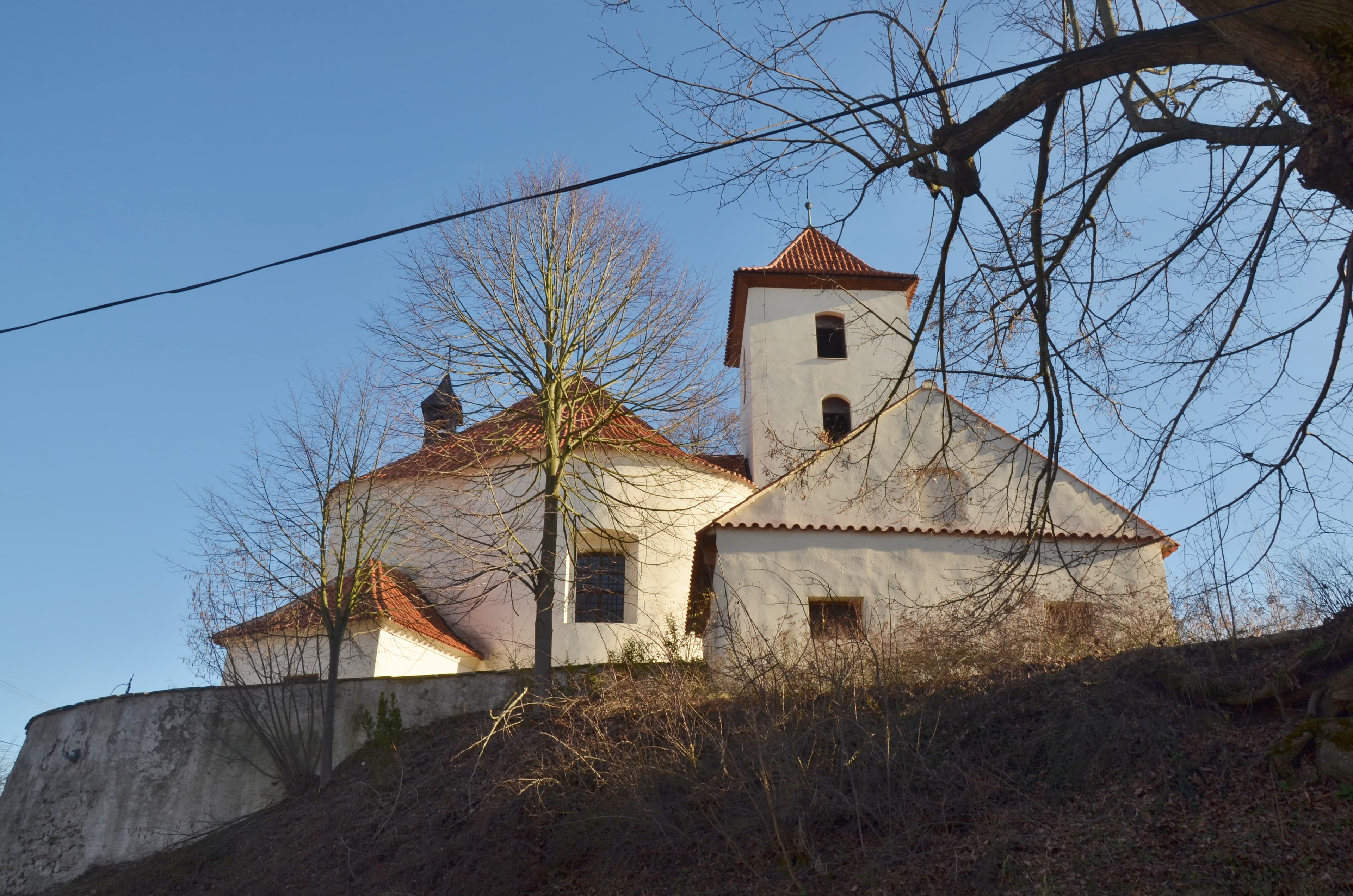 Church of Saint Wenceslaus (Libouň)