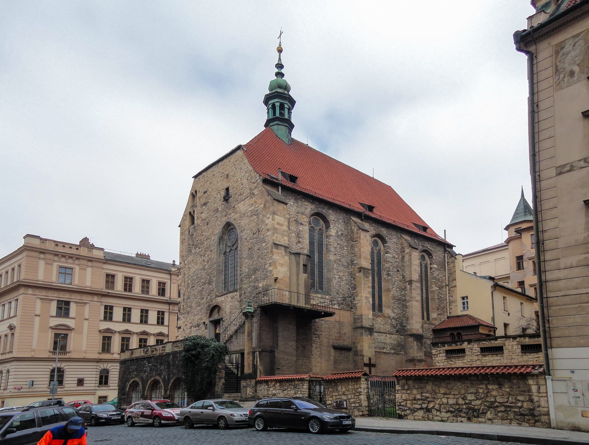 St. Wenceslas Church in Zderaz