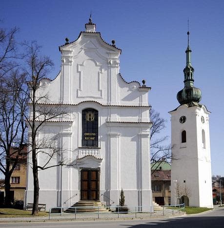 Church of Saint Vitus in Pelhřimov