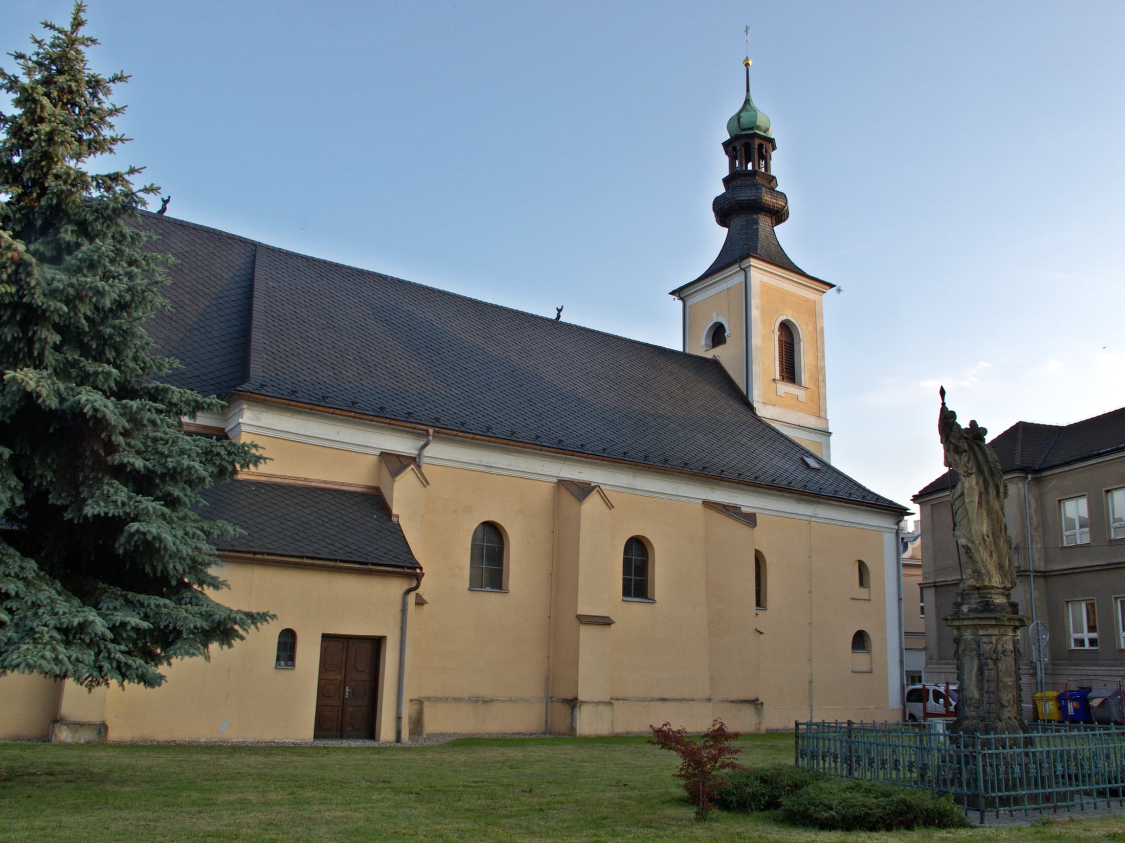Church of Saint Catherine in Opava