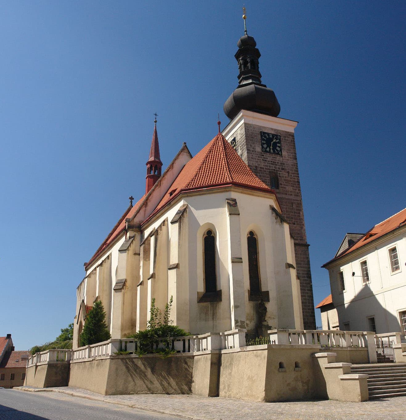 Saint Catherine of Alexandria Church (Velvary)