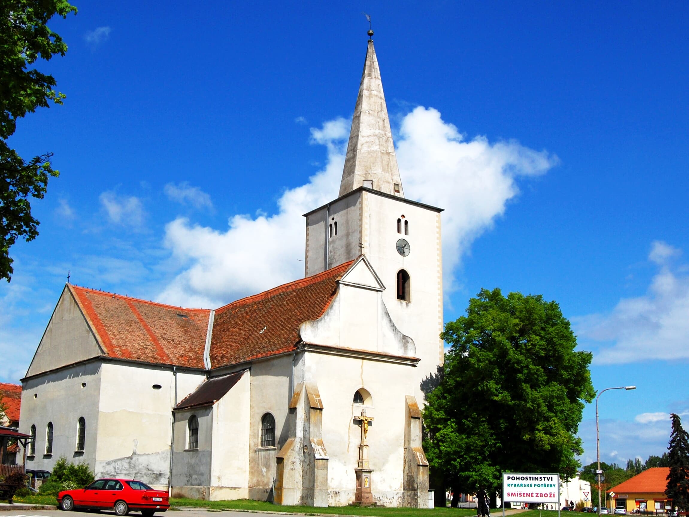 Church of Saint Cunigunde in Hostěradice