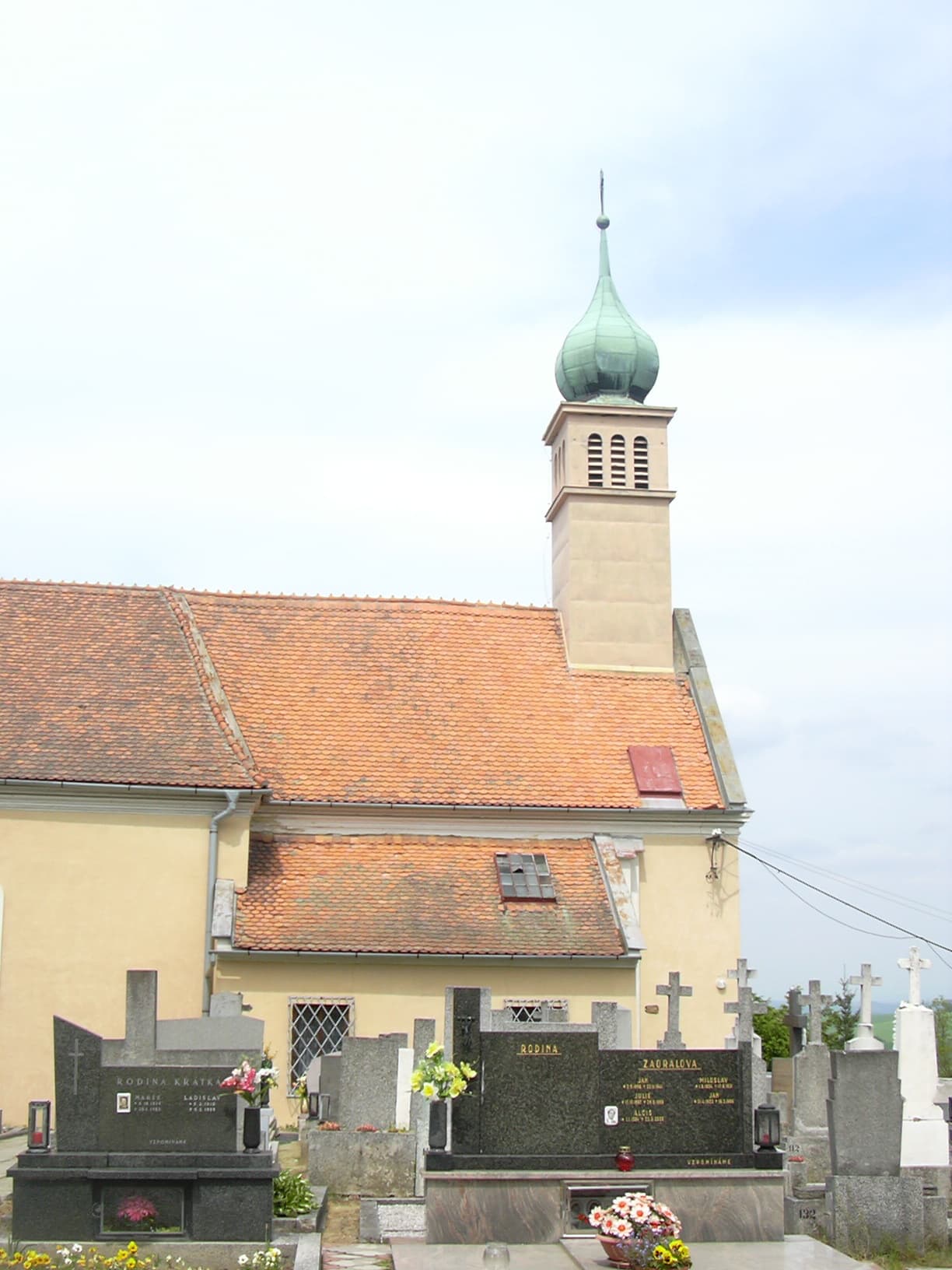 Church of Saint Wenceslaus (Orlovice)