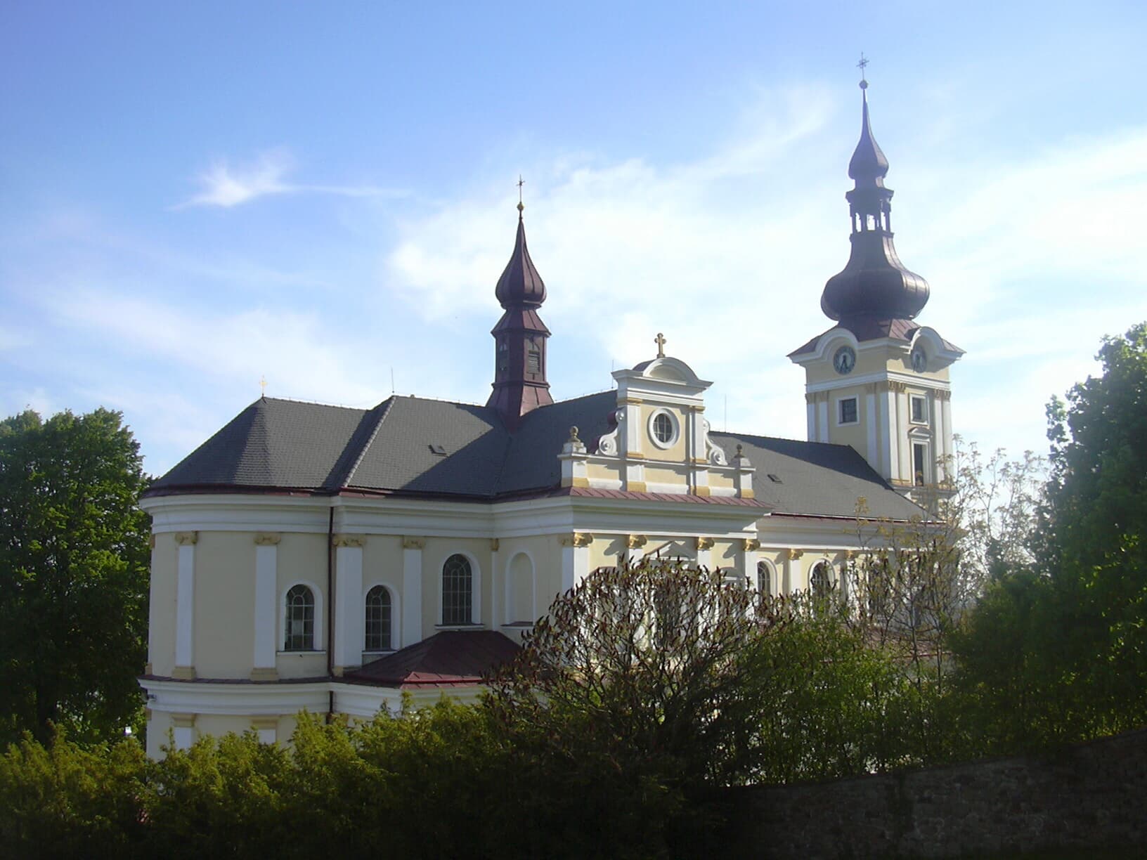 Church of Saint Benedict (Pustiměř)