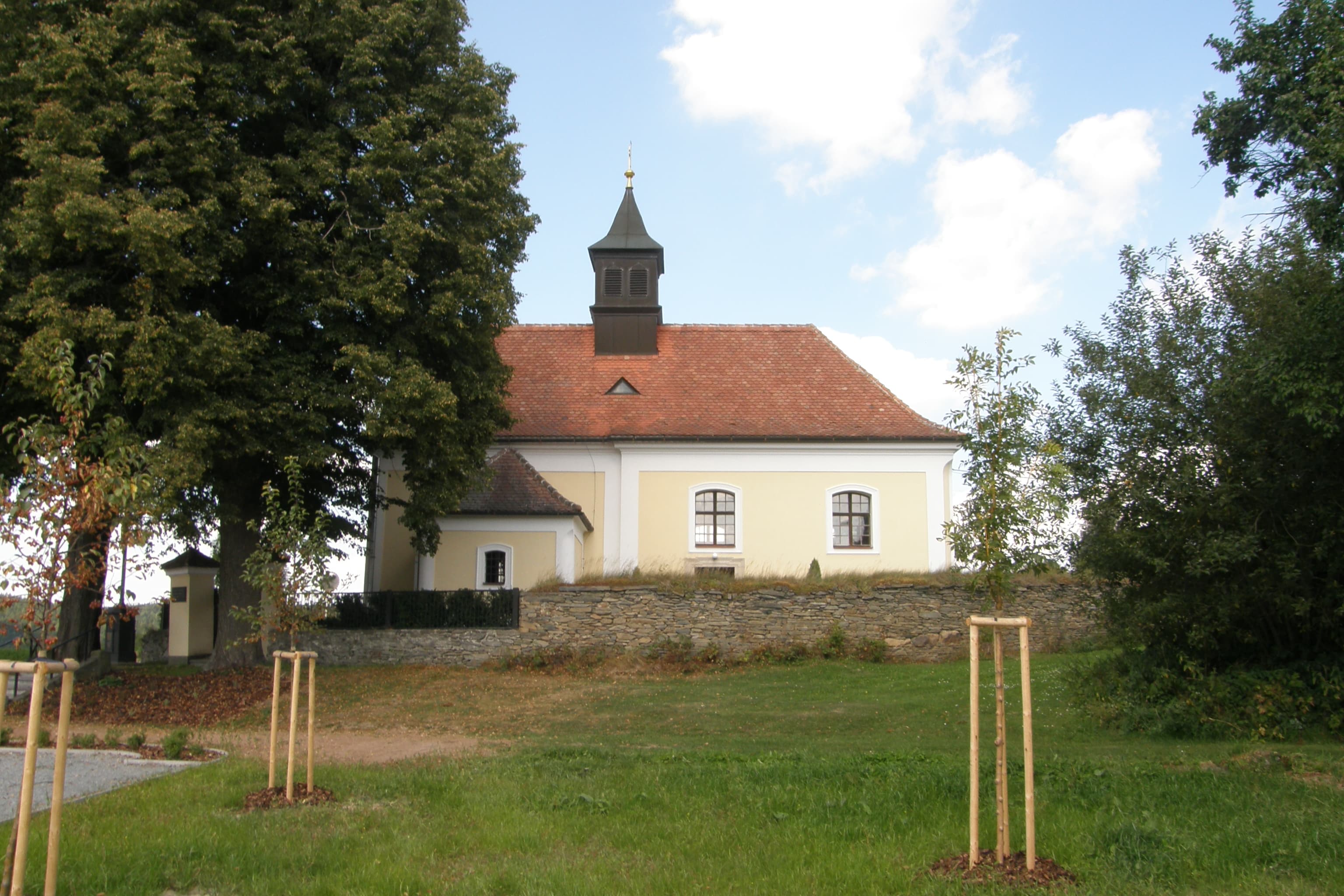 Church of Saint Nicholas in Němčice (Blansko District)