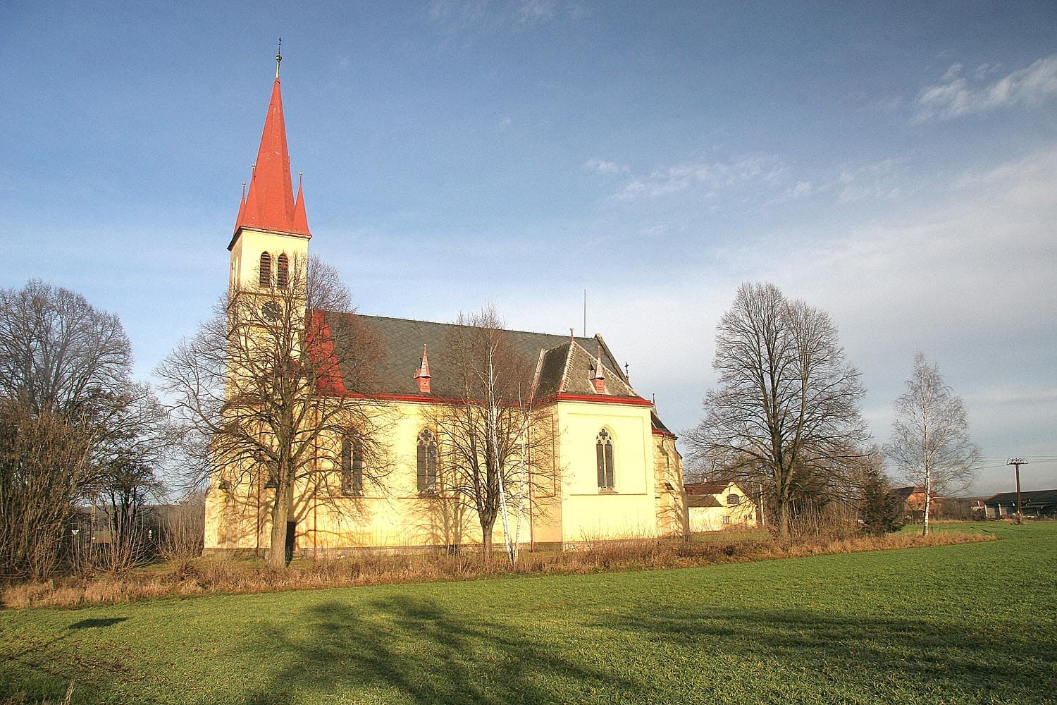 Church of Saints Peter and Paul (Zaloňov)