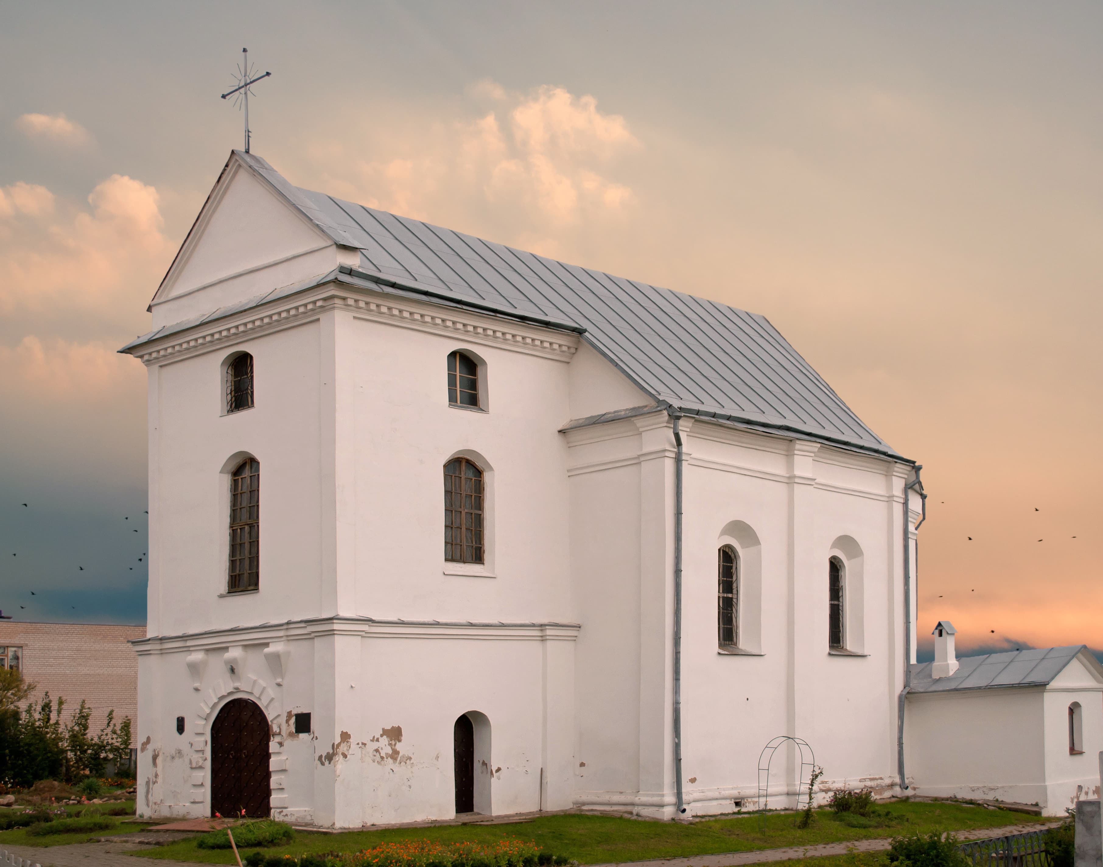 Church of Saint Barbara in Zamoscie