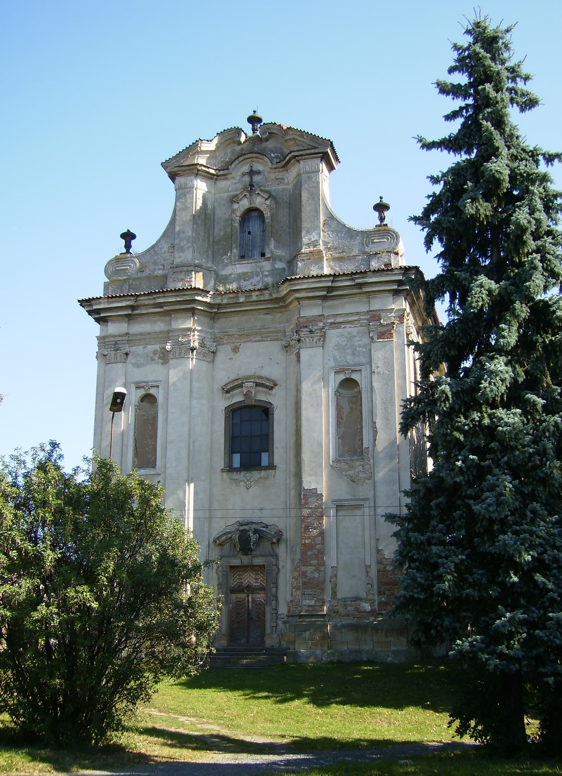Church of Saint Gall in Štolmíř