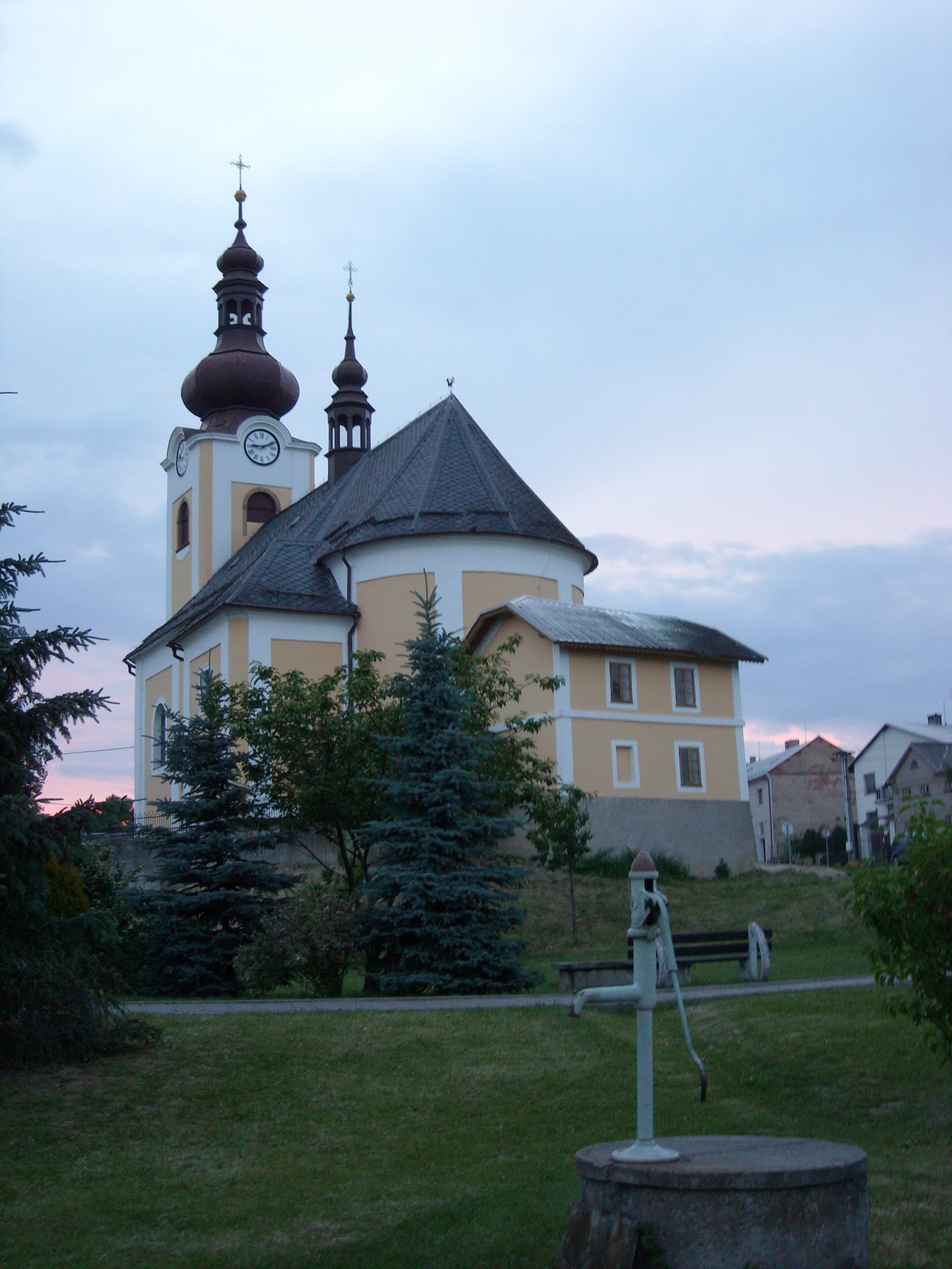 Church of Saint Catherine in Vilémov