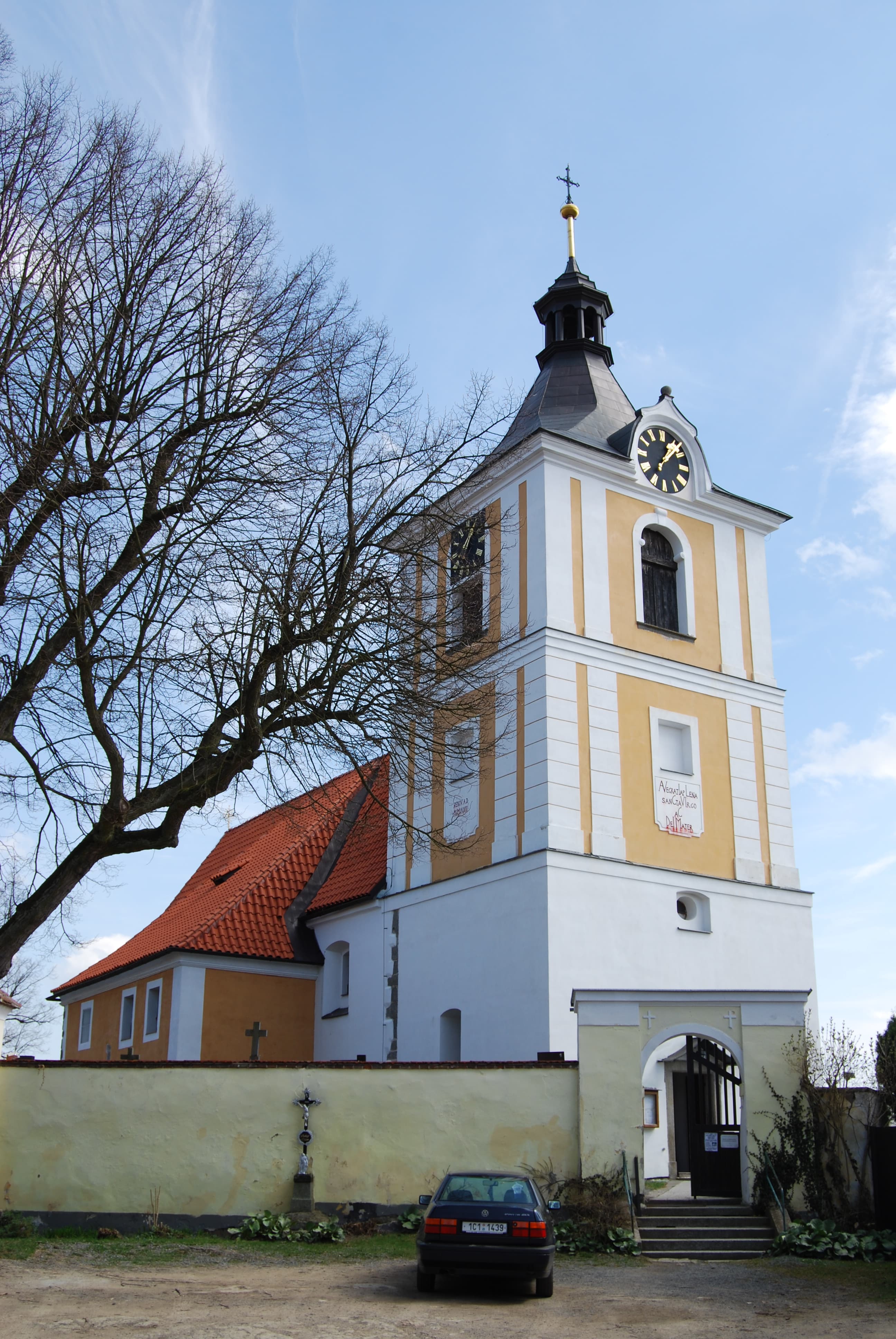 Church of the Nativity of the Virgin Mary (Kostelec nad Vltavou)