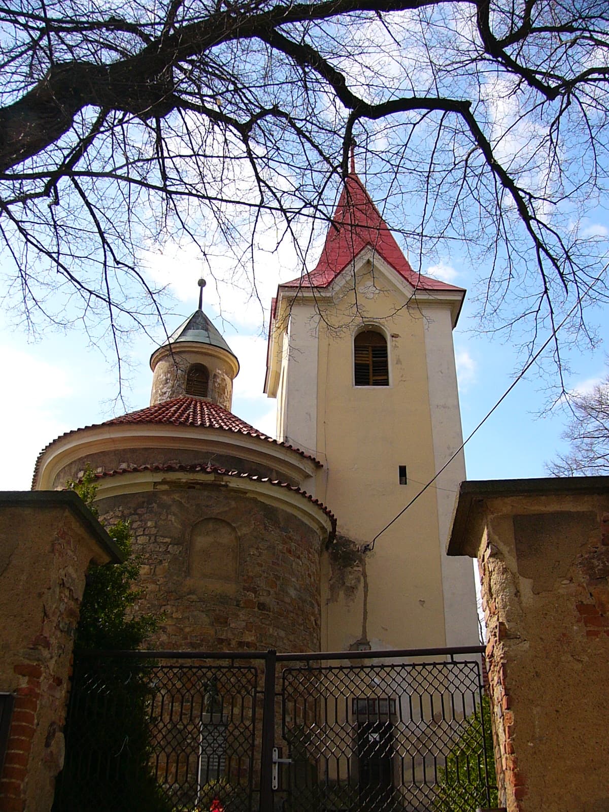 Church of Saint Martin in Kostelec u Křížků