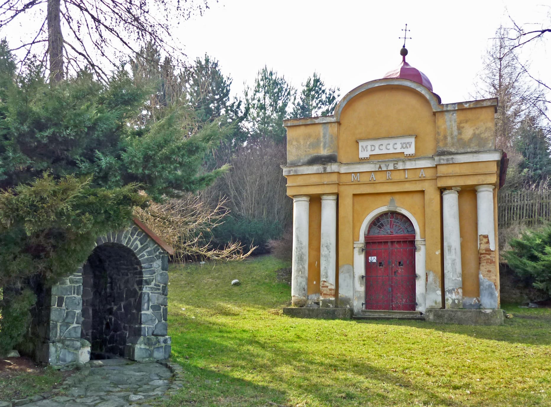 Chapel of Saint Mary of Help