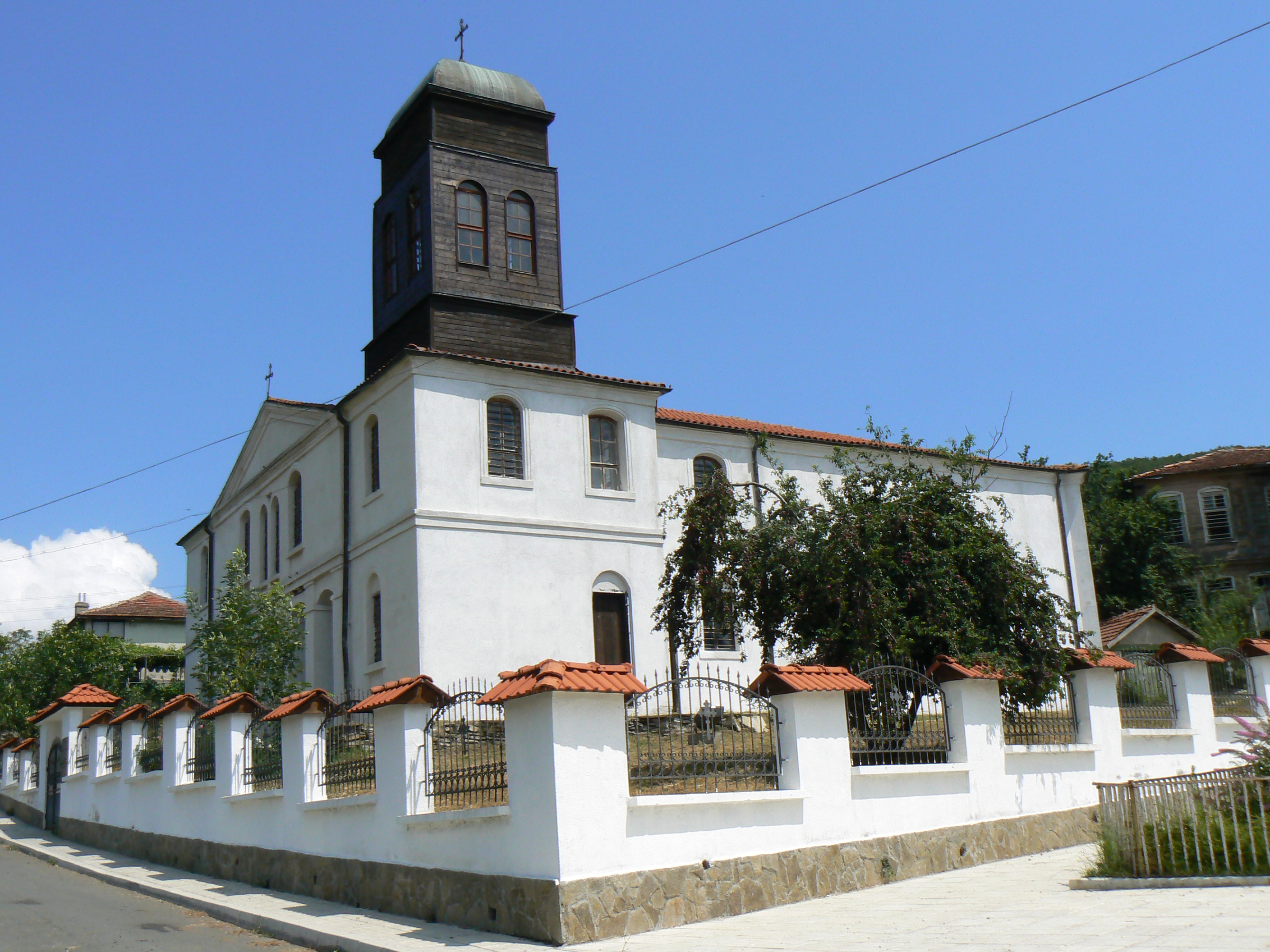 Church of Saints Cyril and Methodius in Kosti