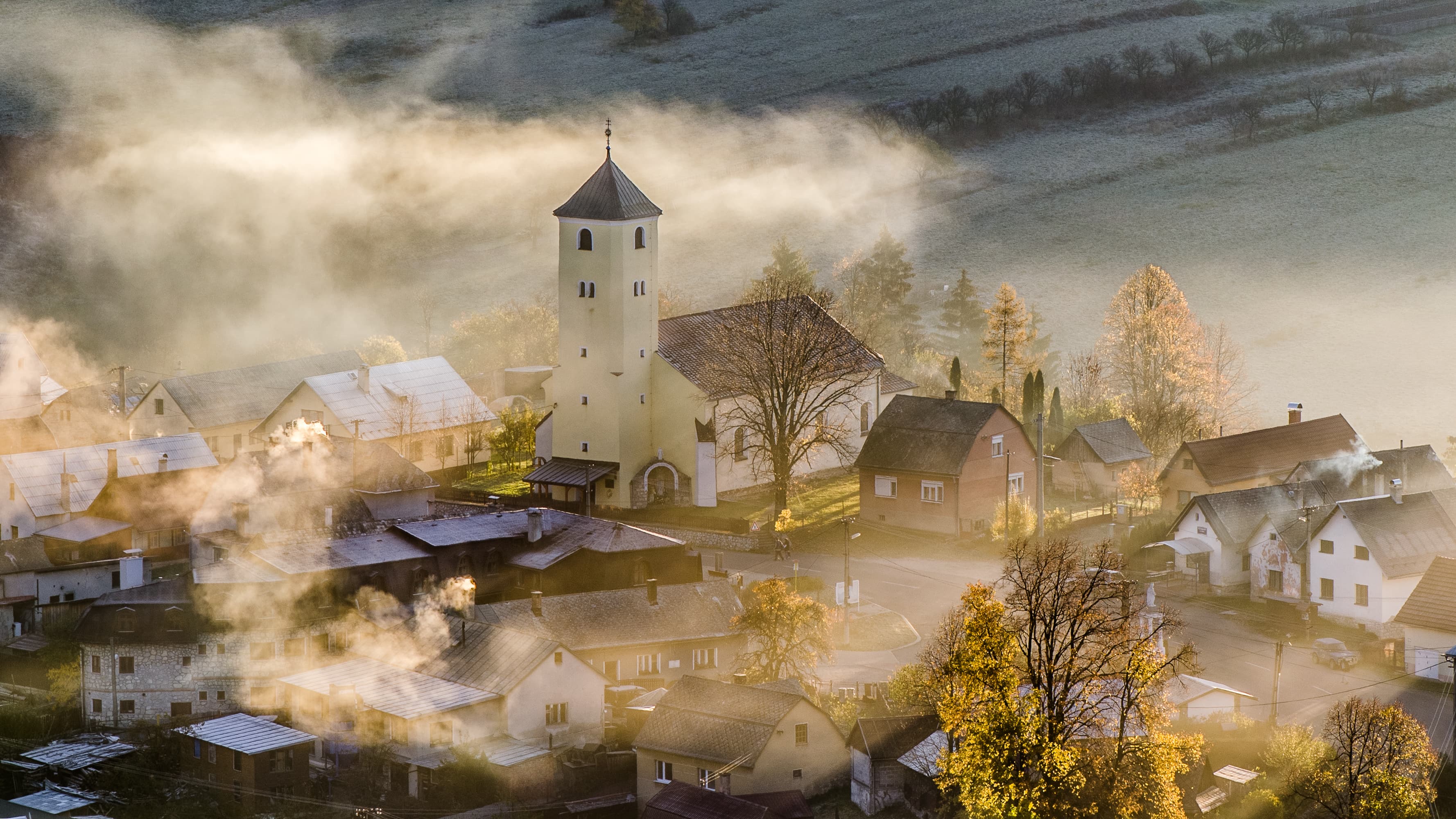 Saint Lawrence church, Zliechov