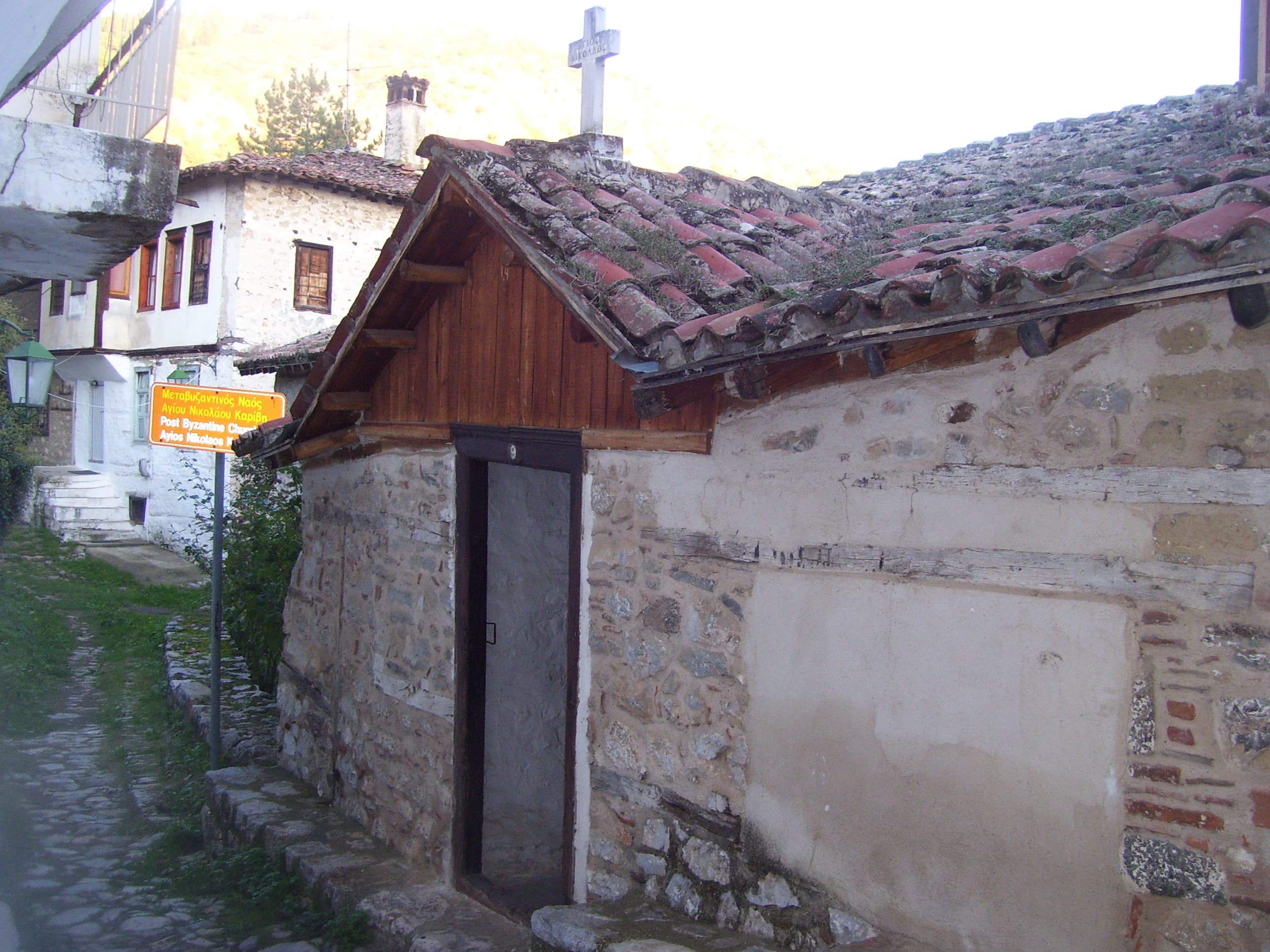 Saint Nicholas of Karivis Church