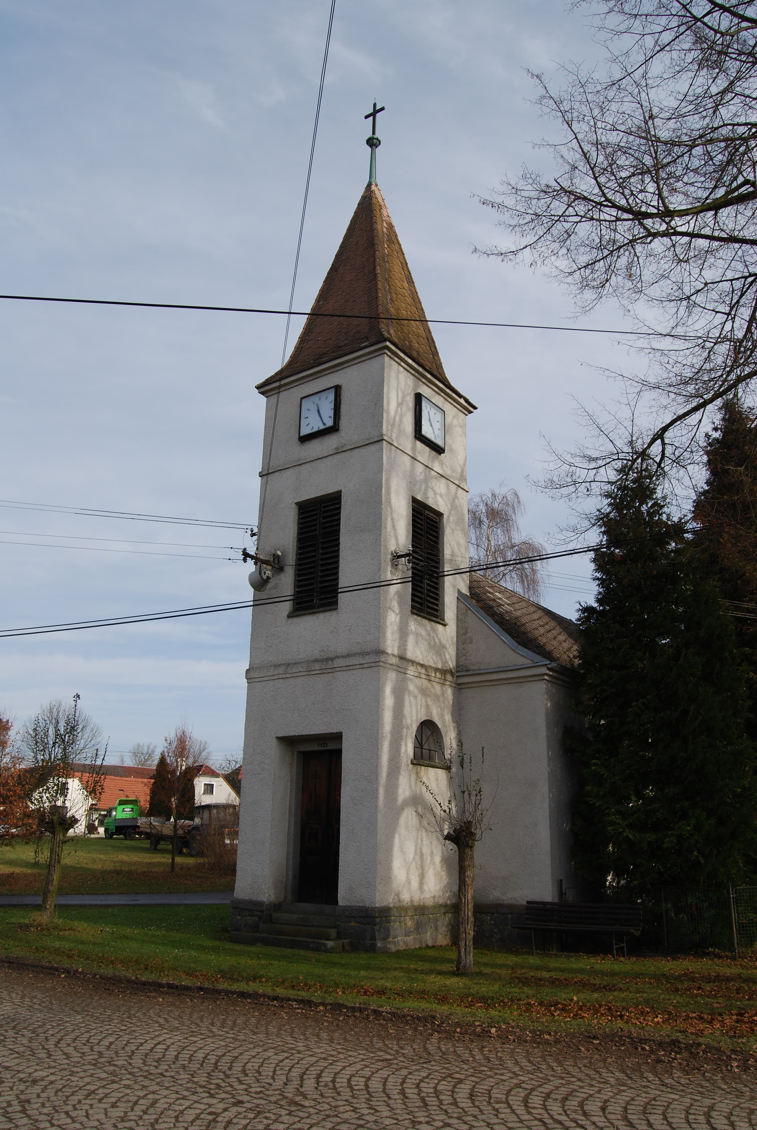 Chapel in Koupě