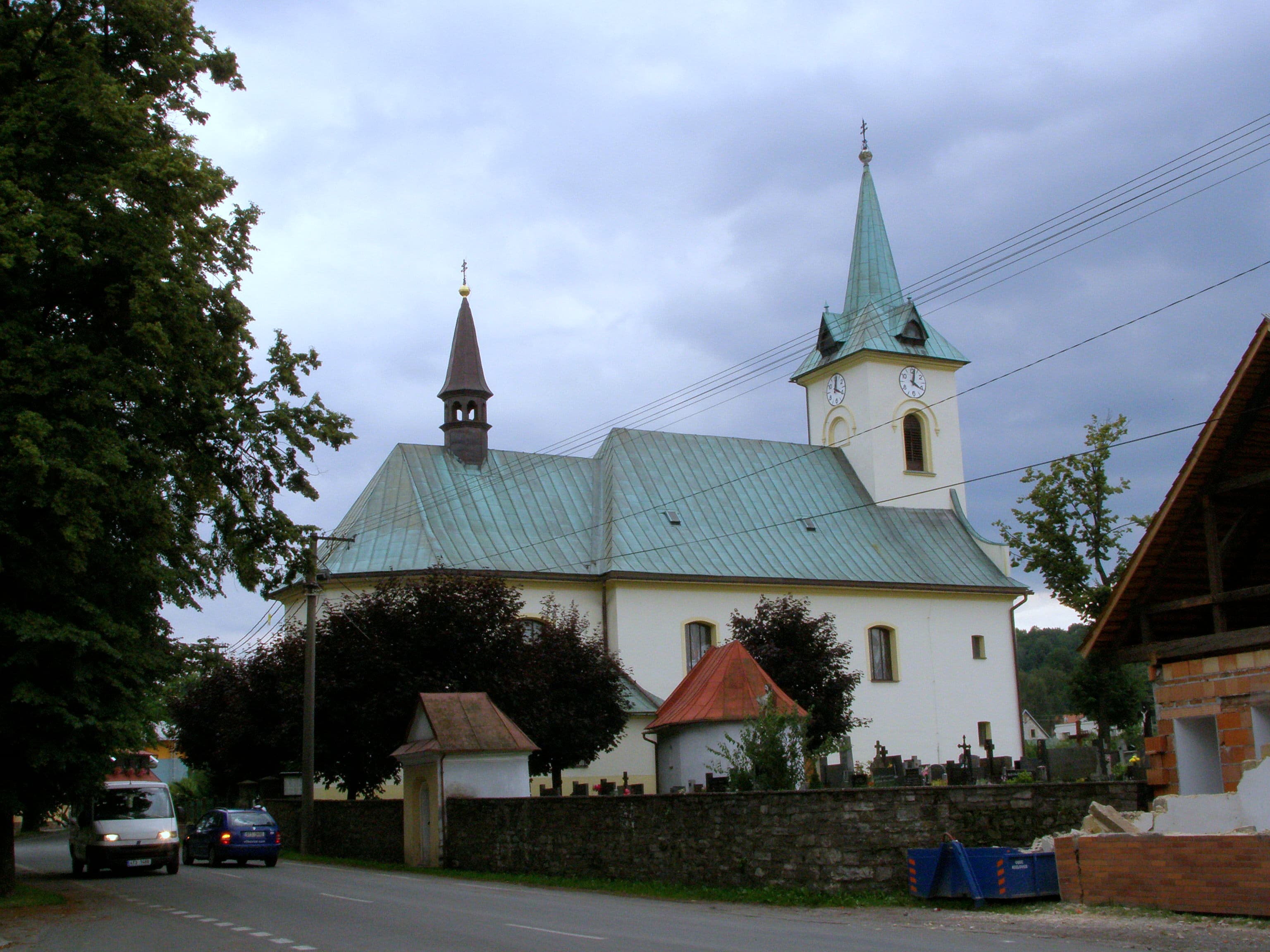 Church of Saint Michael (Kozlovice)