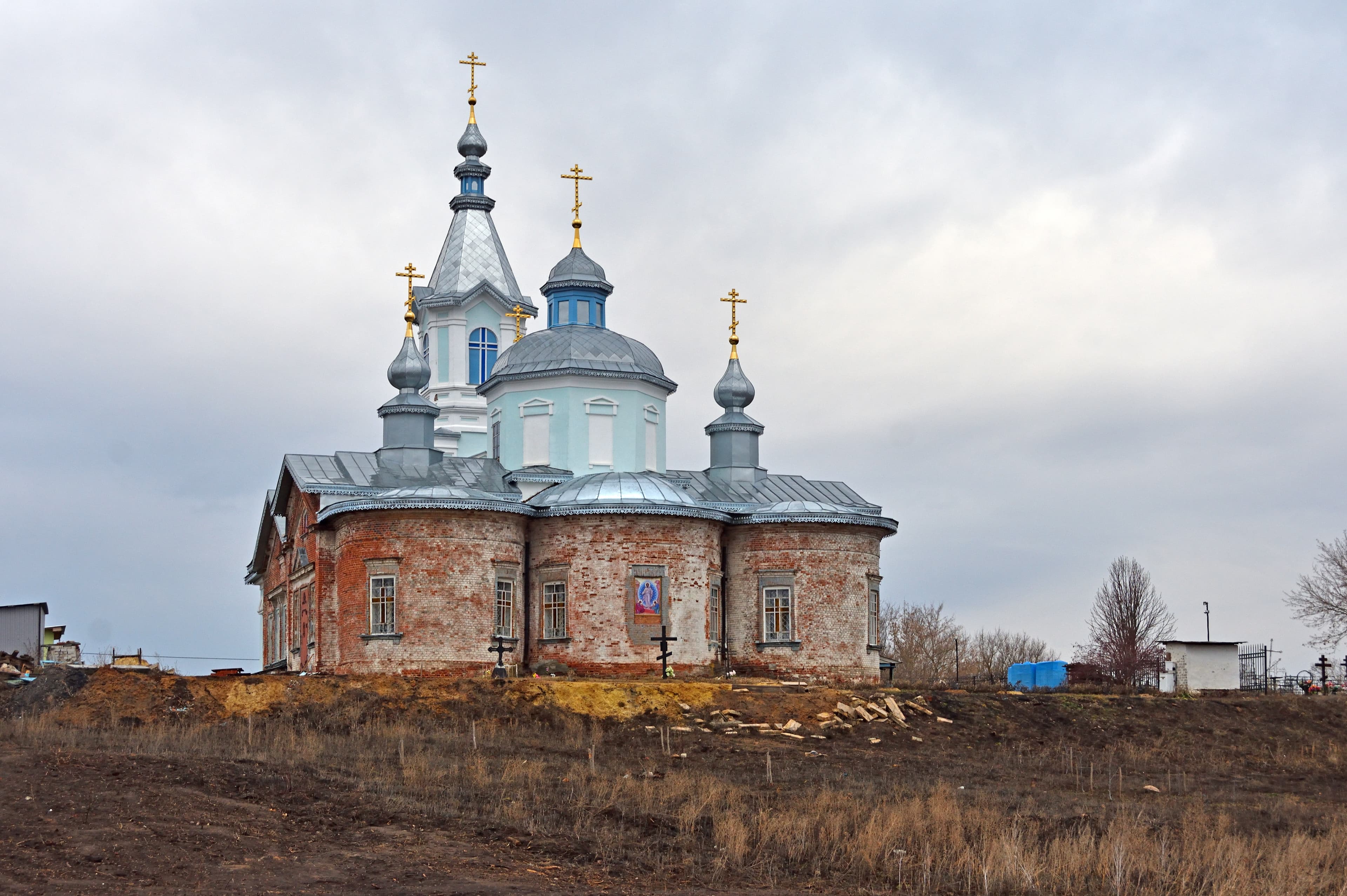 Saints Cosmas and Damian church, Kozmodemyanovka