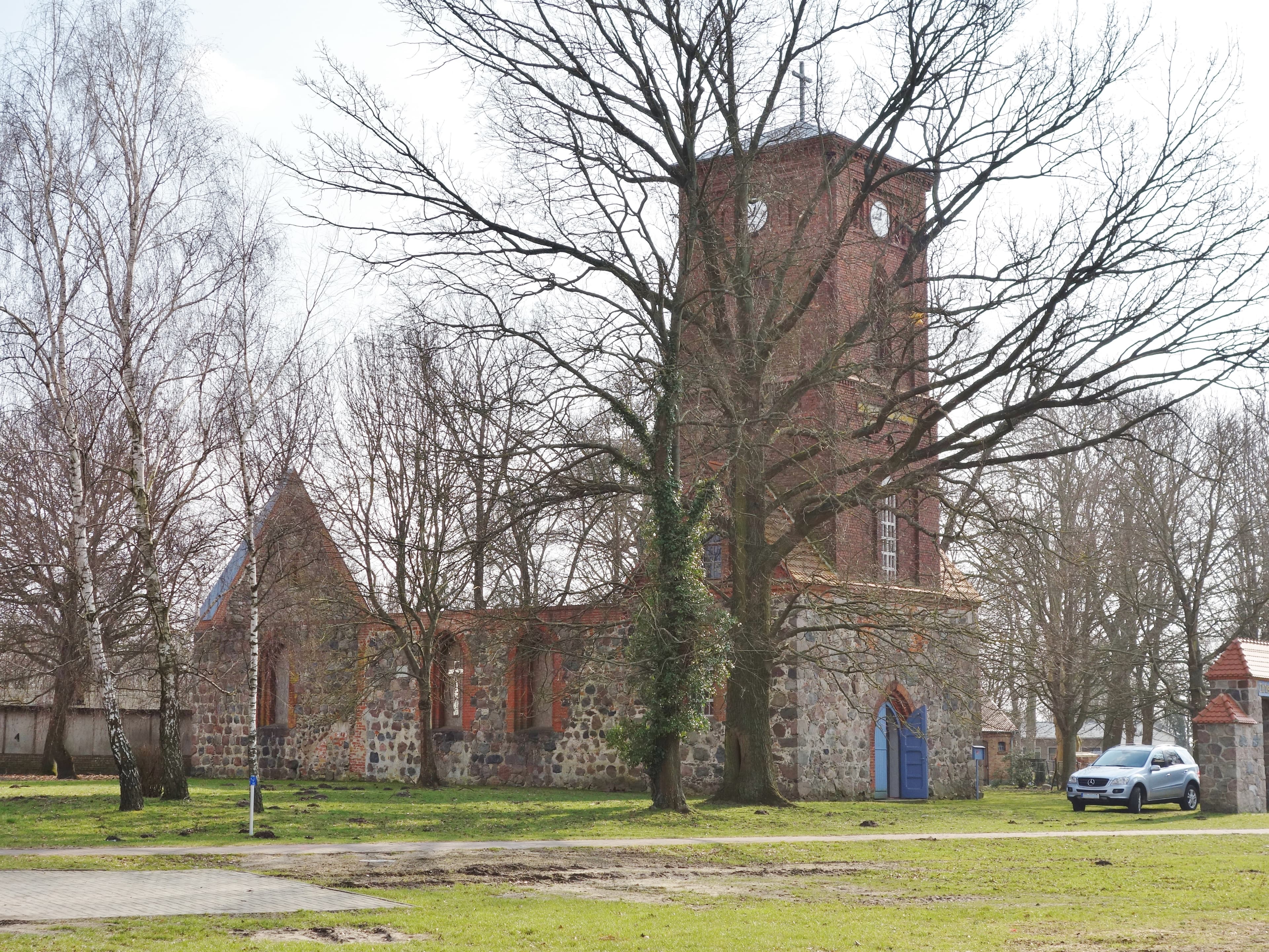 Village church Kränzlin