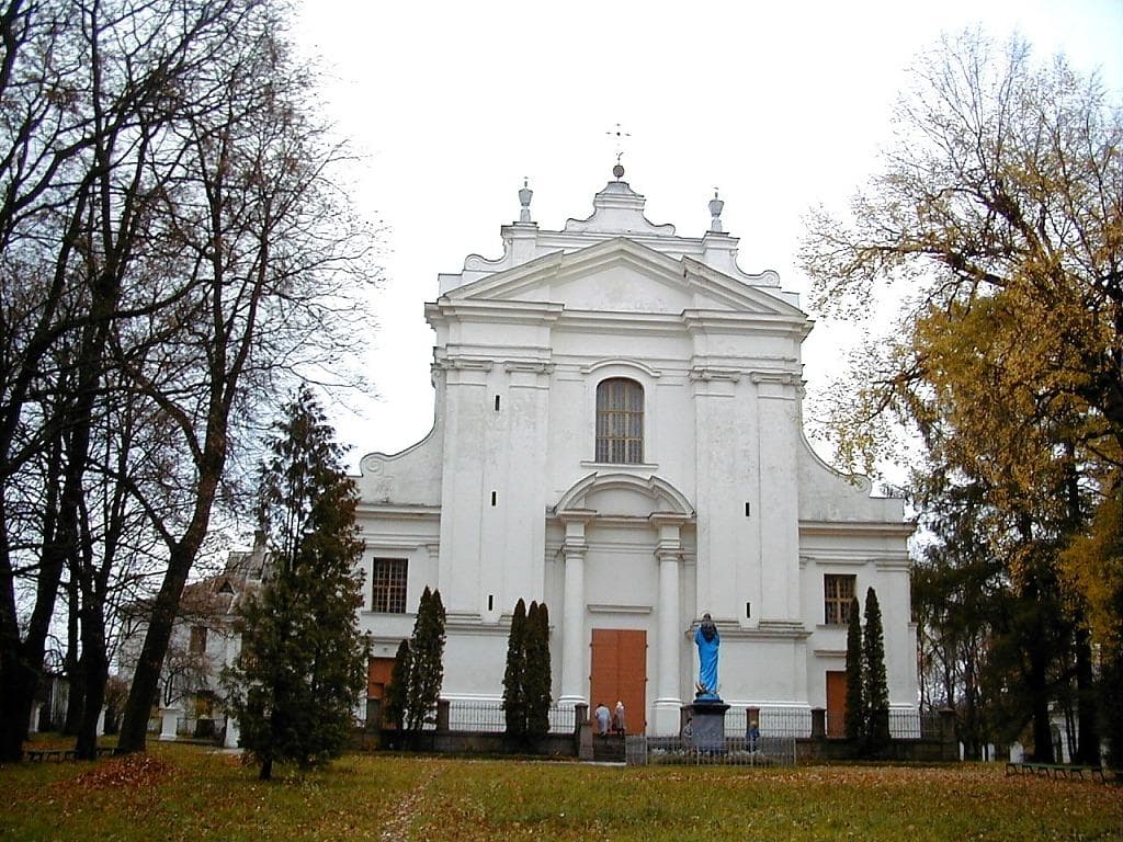 Krāslavas Romas katoļu baznīca