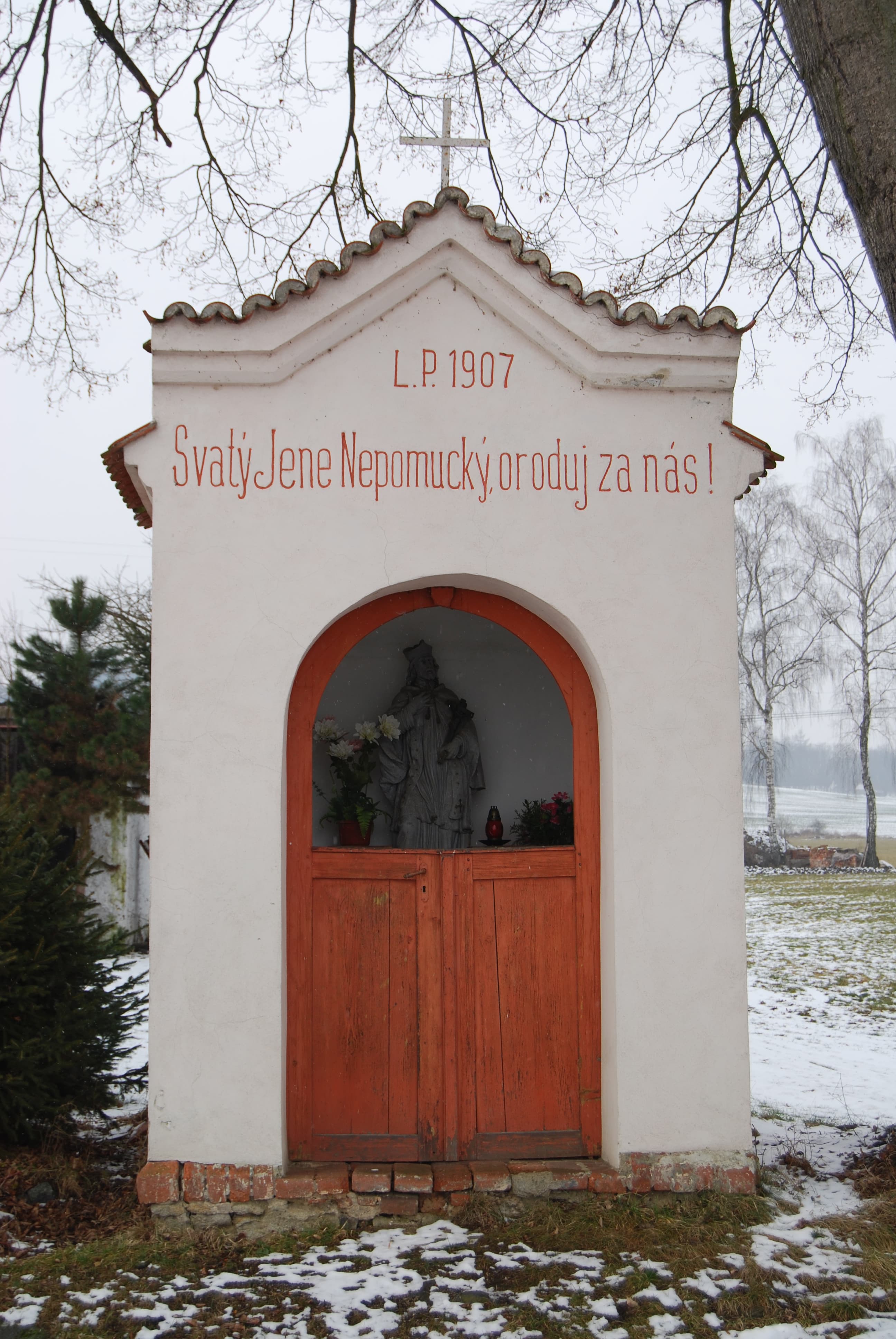 Chapel of Saint John of Nepomuk