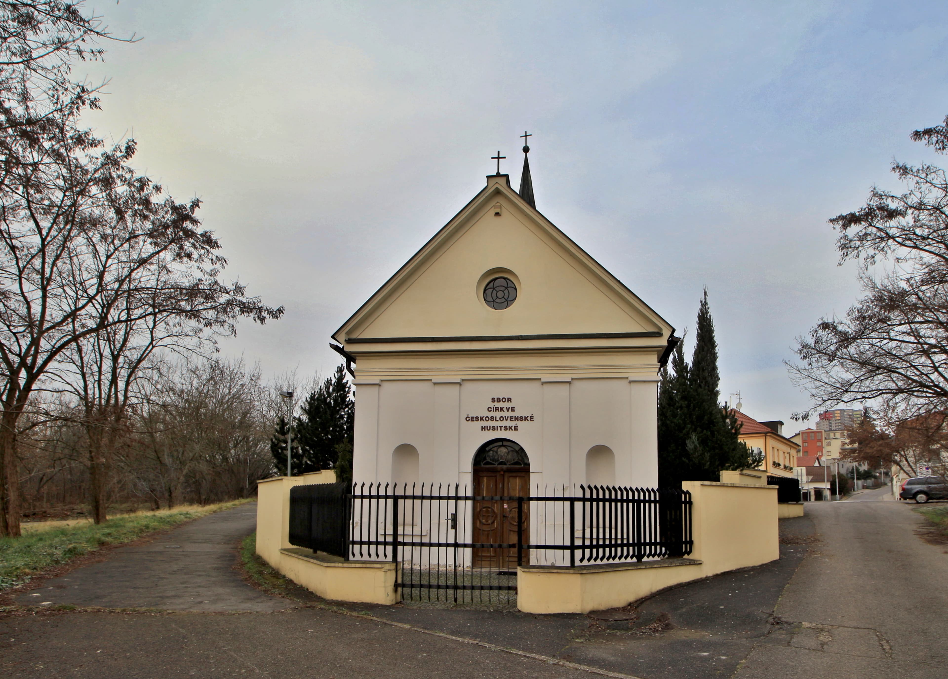 Chapel of Saint Anne in Krč